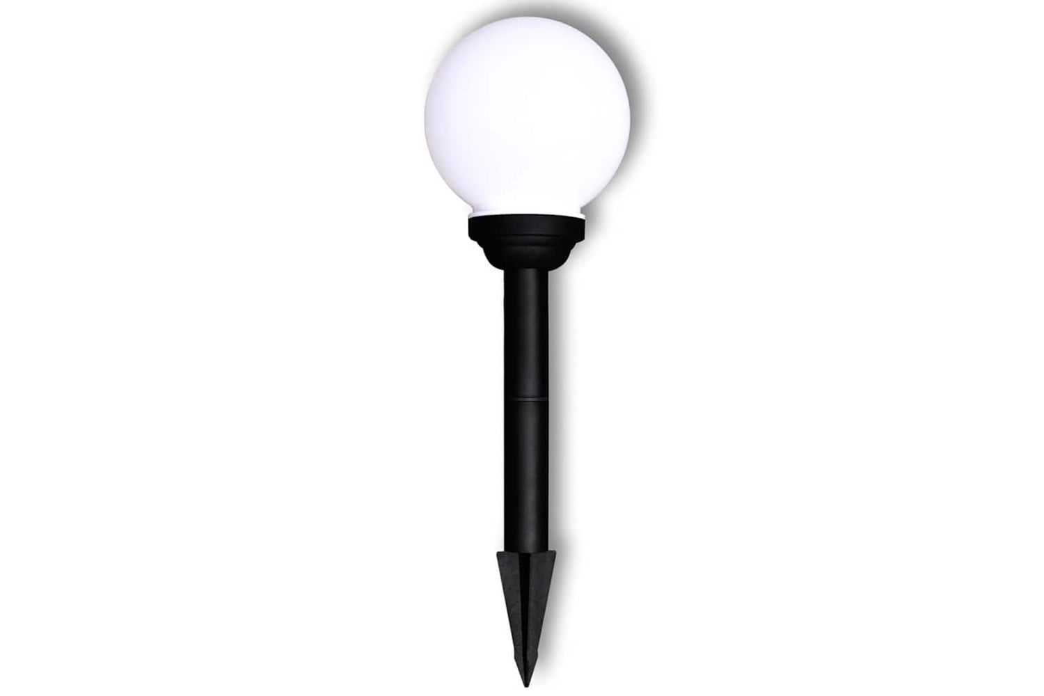 vidaXL 40863 Outdoor Pathway Lamps 4 Pcs Led 15cm With Ground Spike-3