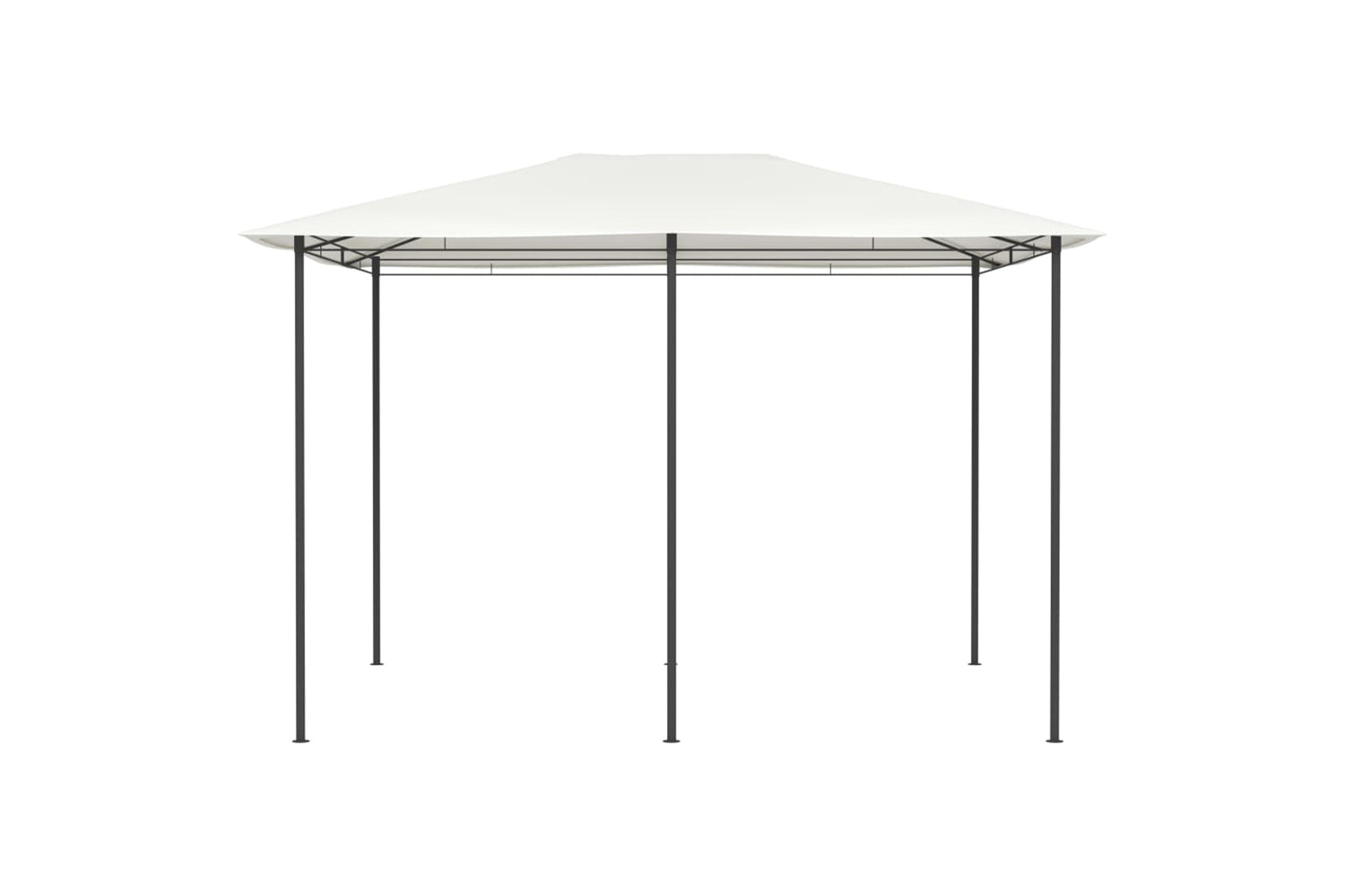 Vidaxl 313614 Gazebo 3x4x2.6 M Cream 160 G/mâ²-2