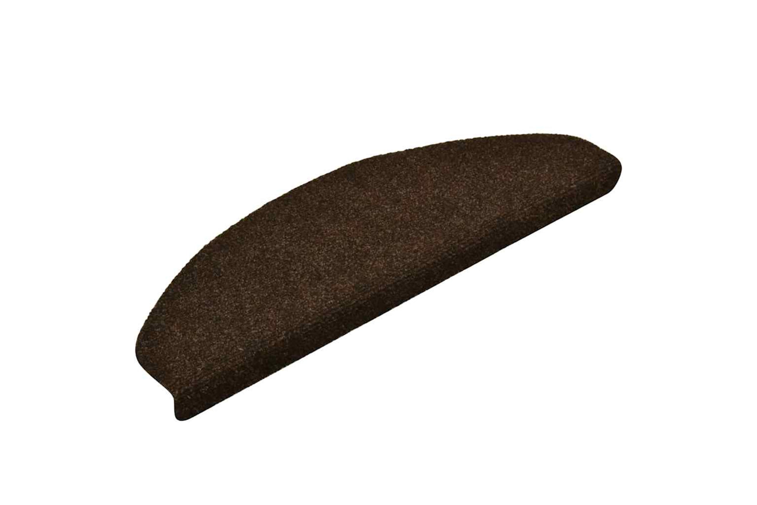 vidaXL Self-adhesive Stair Mats 5 Pcs Brown 65x21x4cm Needle Punch-2