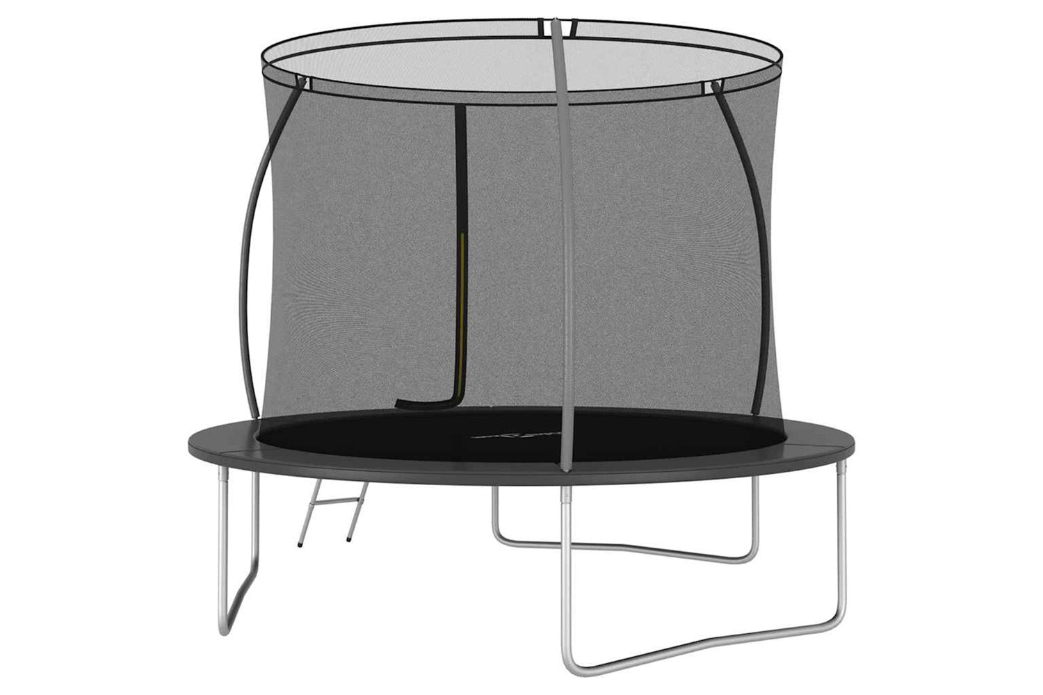 Vidaxl Trampoline Set Round 305x76 Cm 150 Kg-4