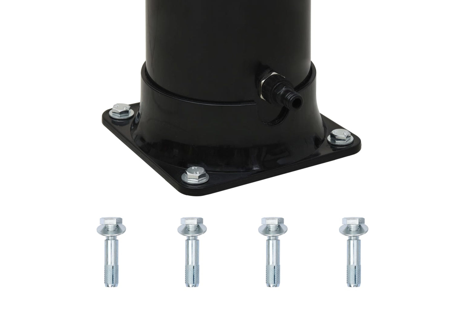 vidaXL 92309 Solar Shower Black 214cm 20 L-7
