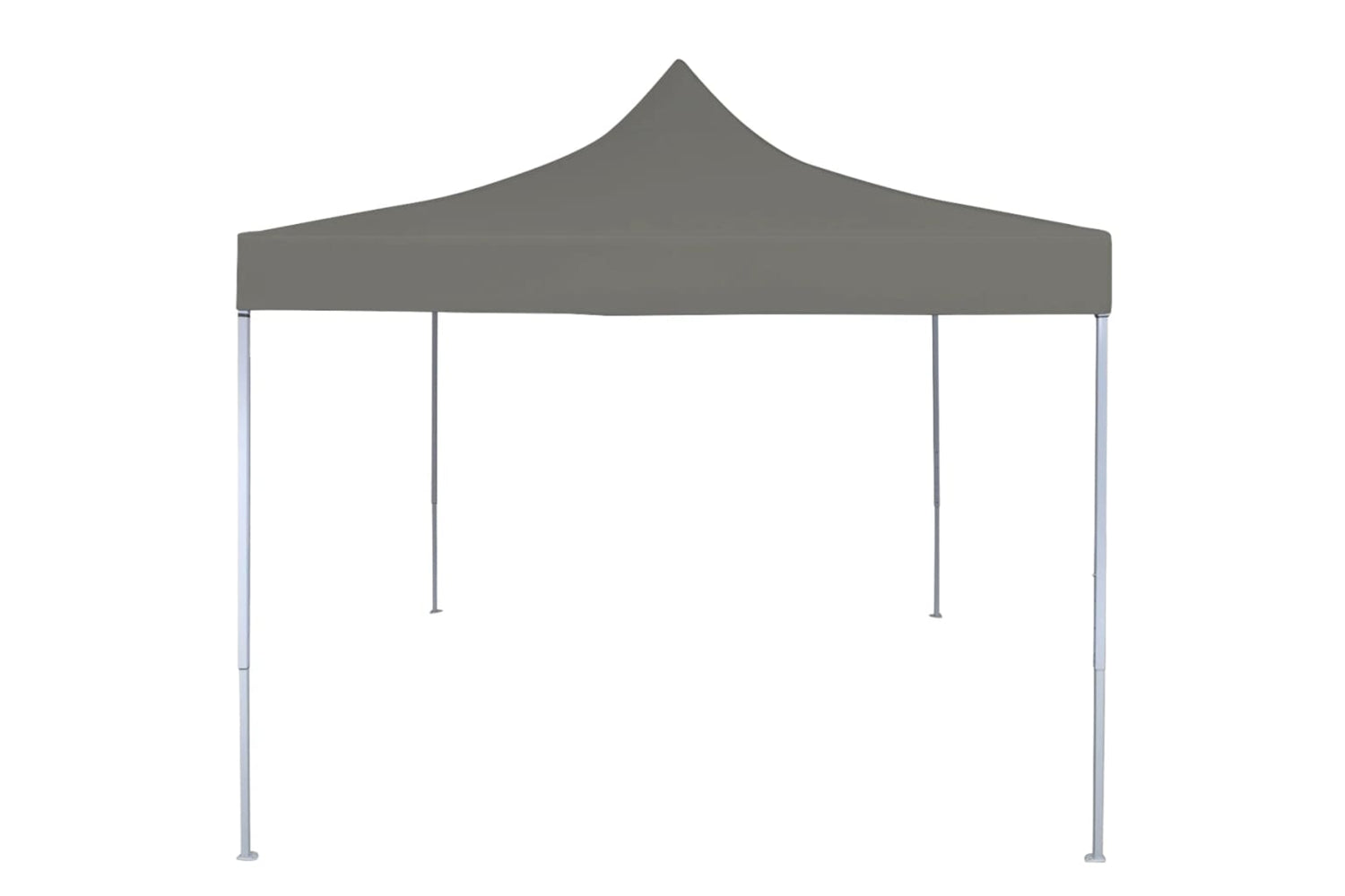 Vidaxl 44963 Foldable Party Tent Pop-up 3x3 M Anthracite-2