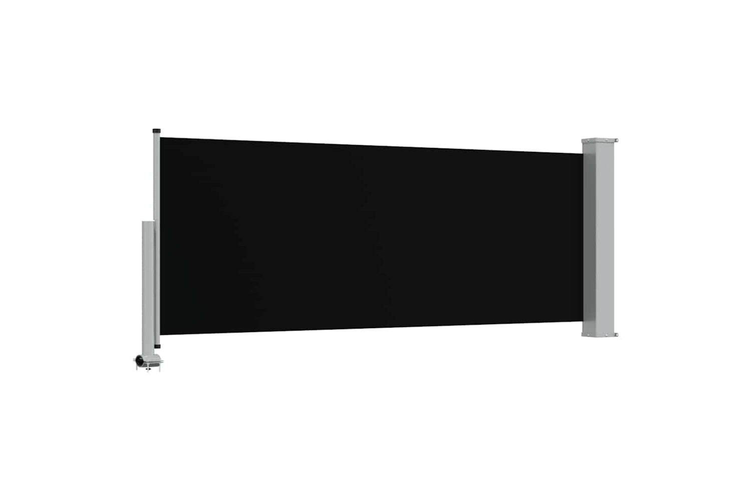 vidaXL 45184 Patio Retractable Side Awning 100 X 300cm Black-7