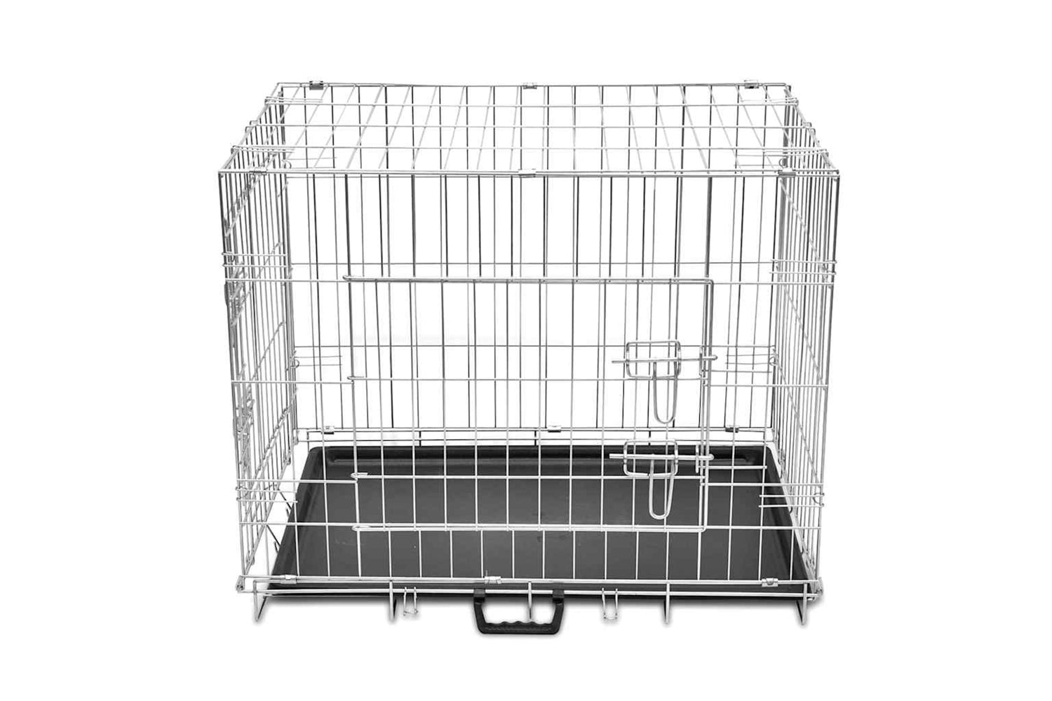Vidaxl 170216 Foldable Dog Bench M Metal-2
