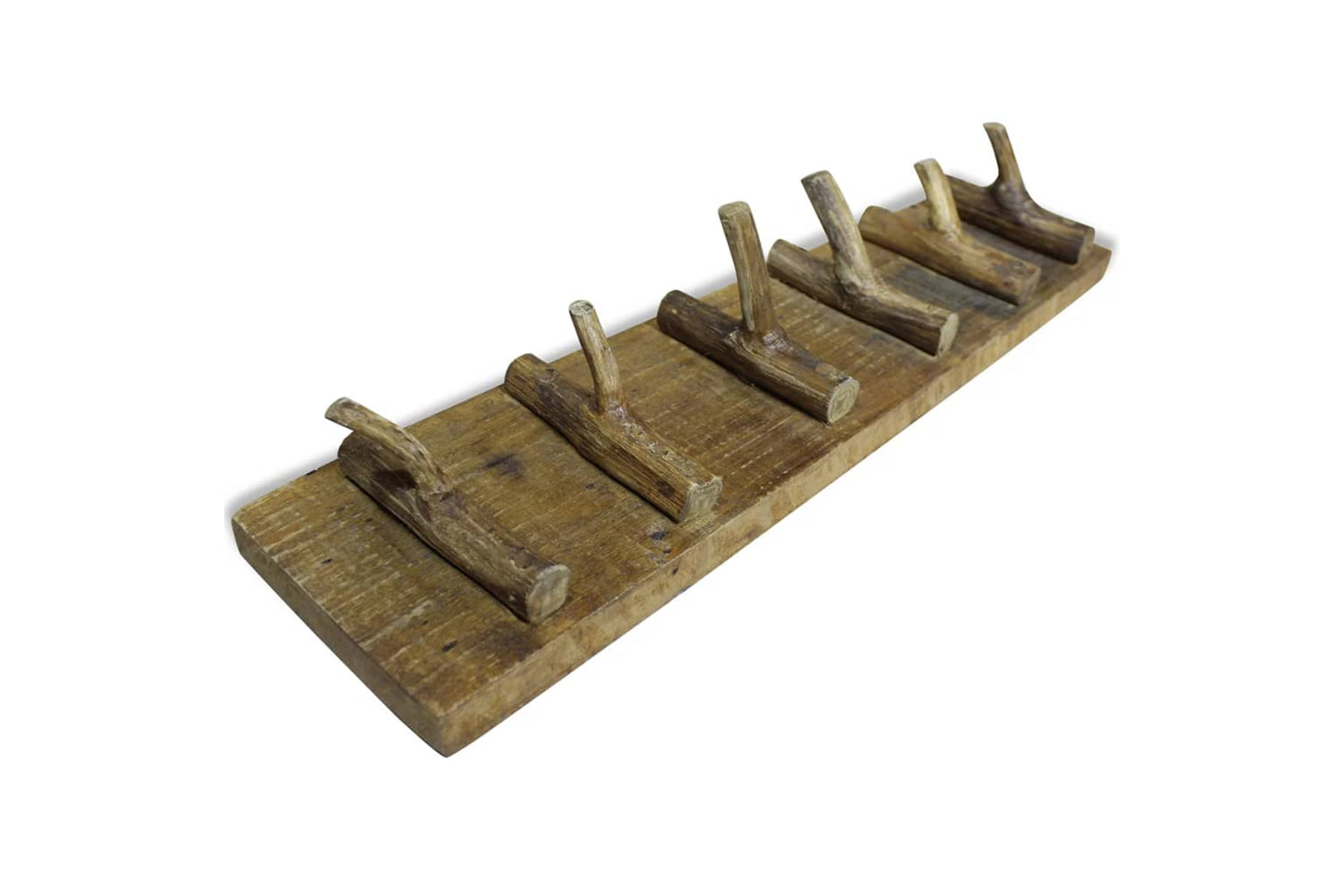 vidaXL 244501 Coat Rack Solid Reclaimed Wood 60x15cm-2