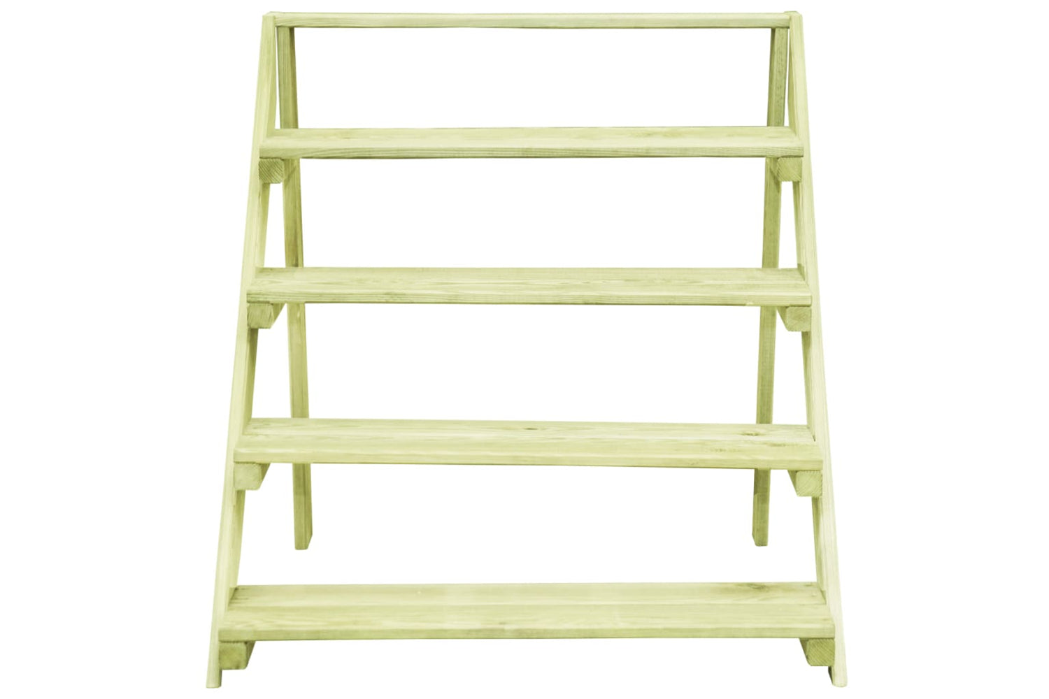 vidaXL 49104 Plant Stand 80x80x80cm Impregnated Pinewood-2
