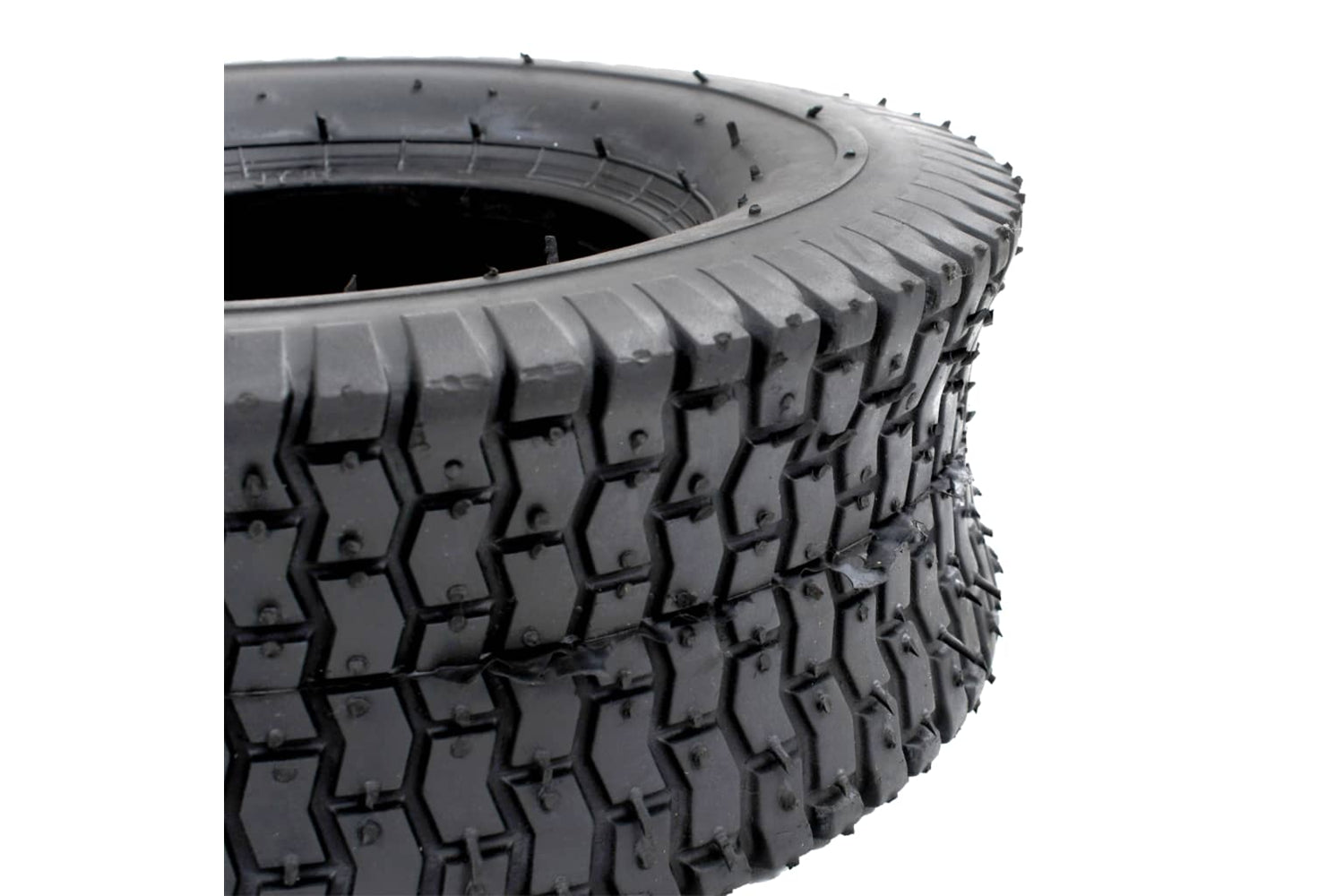 Vidaxl 145267 Wheelbarrow Tyres 2 Pcs 13x5.00-6 4pr Rubber-5
