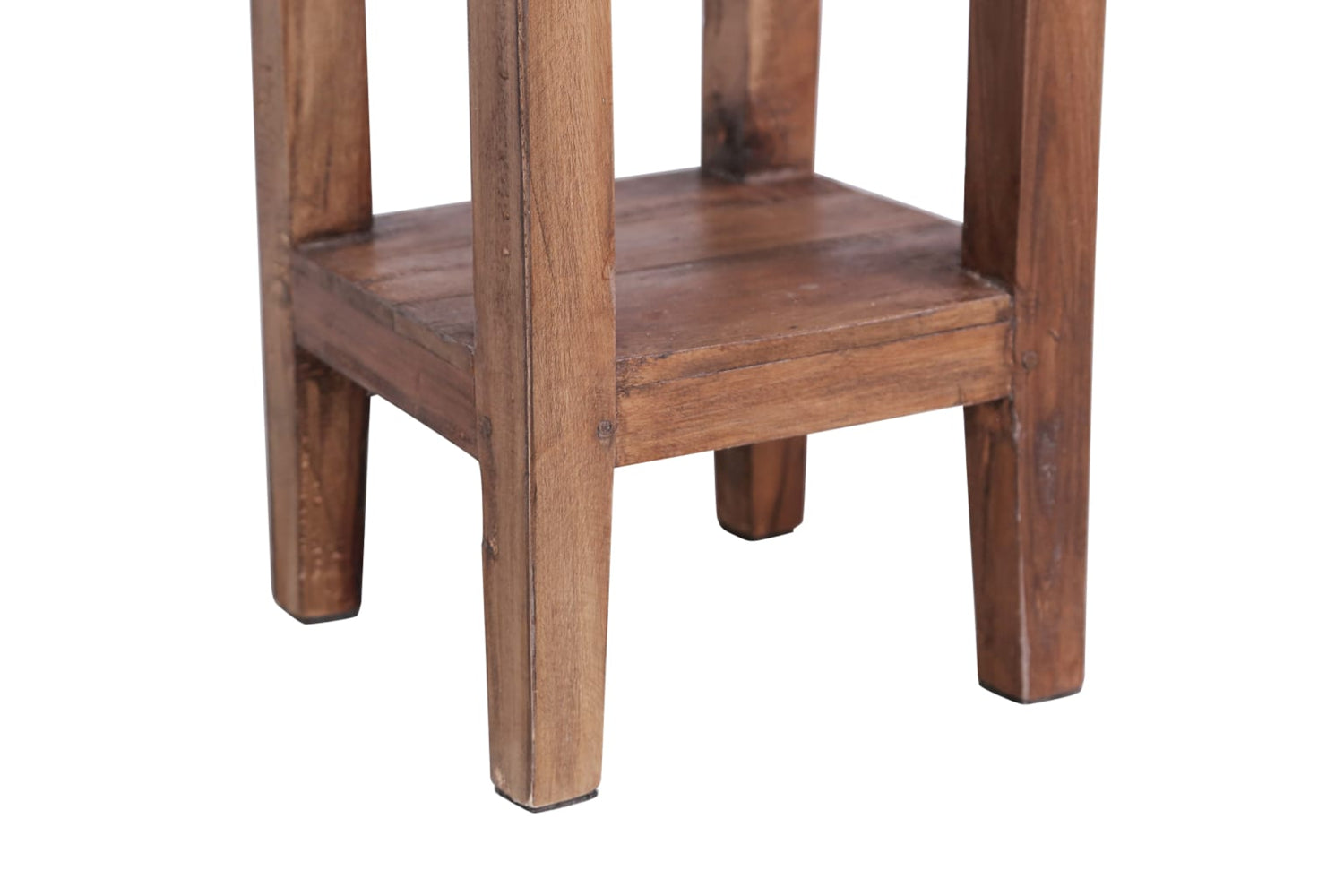 vidaXL 283923 Plant Stand 30x30x75cm Solid Reclaimed Wood-8