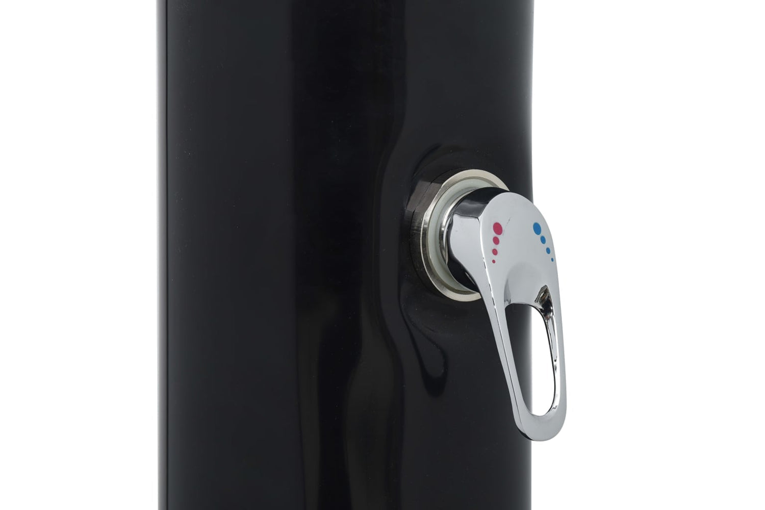 vidaXL 92309 Solar Shower Black 214cm 20 L-5