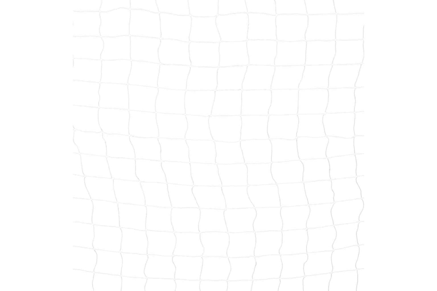 Vidaxl Soccer Goal 300x200x90 Cm Metal Black And White-5