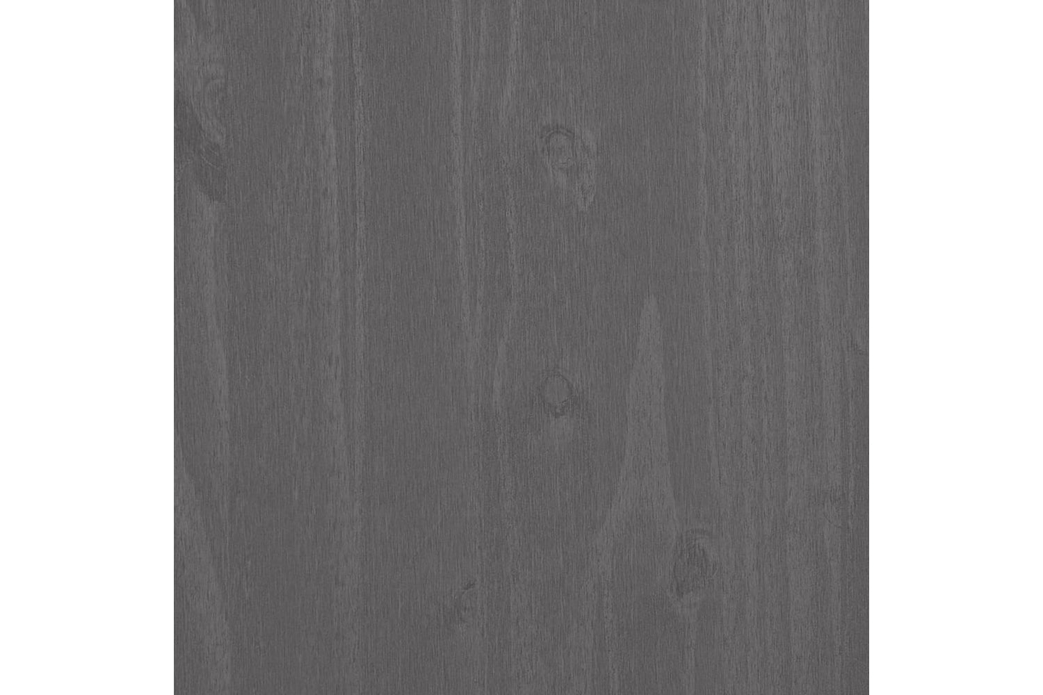 vidaXL Shoe Cabinet Hamar Light Grey 59.5x35x117cm Solid Wood Pine-7