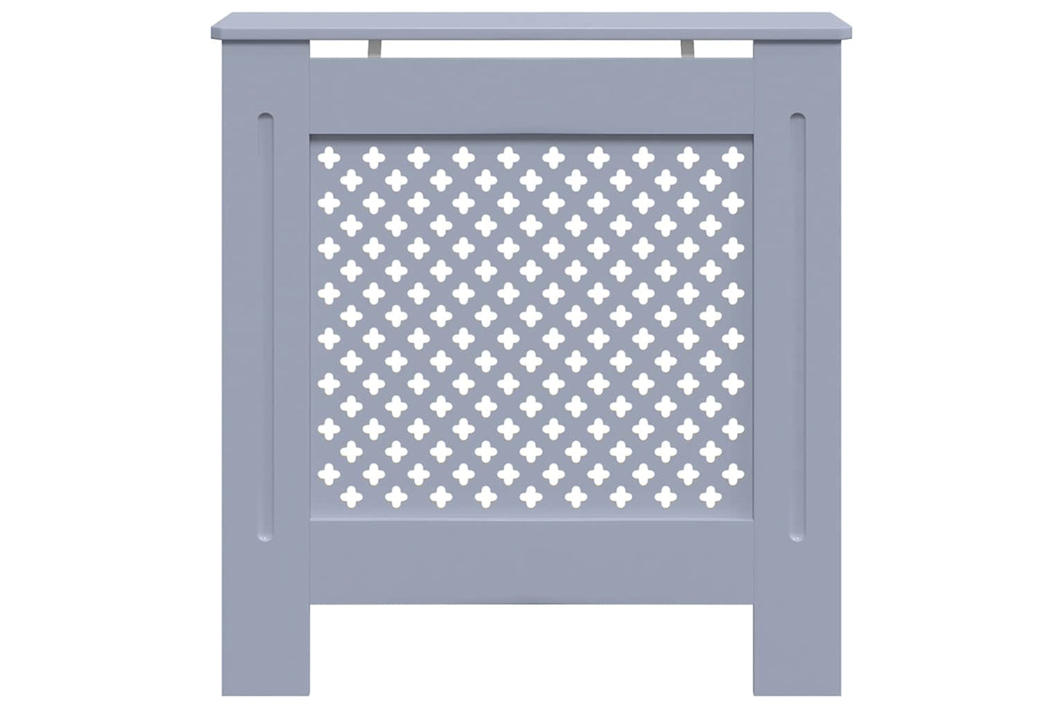 vidaXL Mdf Radiator Cover Grey 78cm-3