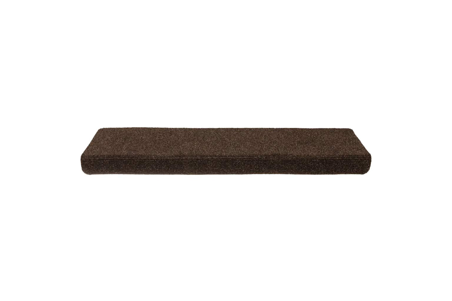 vidaXL 326188 Stair Mats 15 Pcs Needle Punch 65x21x4cm Brown-3