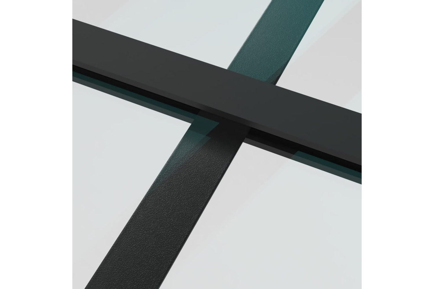 Vidaxl 151683 Sliding Door Frosted Esg Glass And Aluminium 90x205 Cm Black-5
