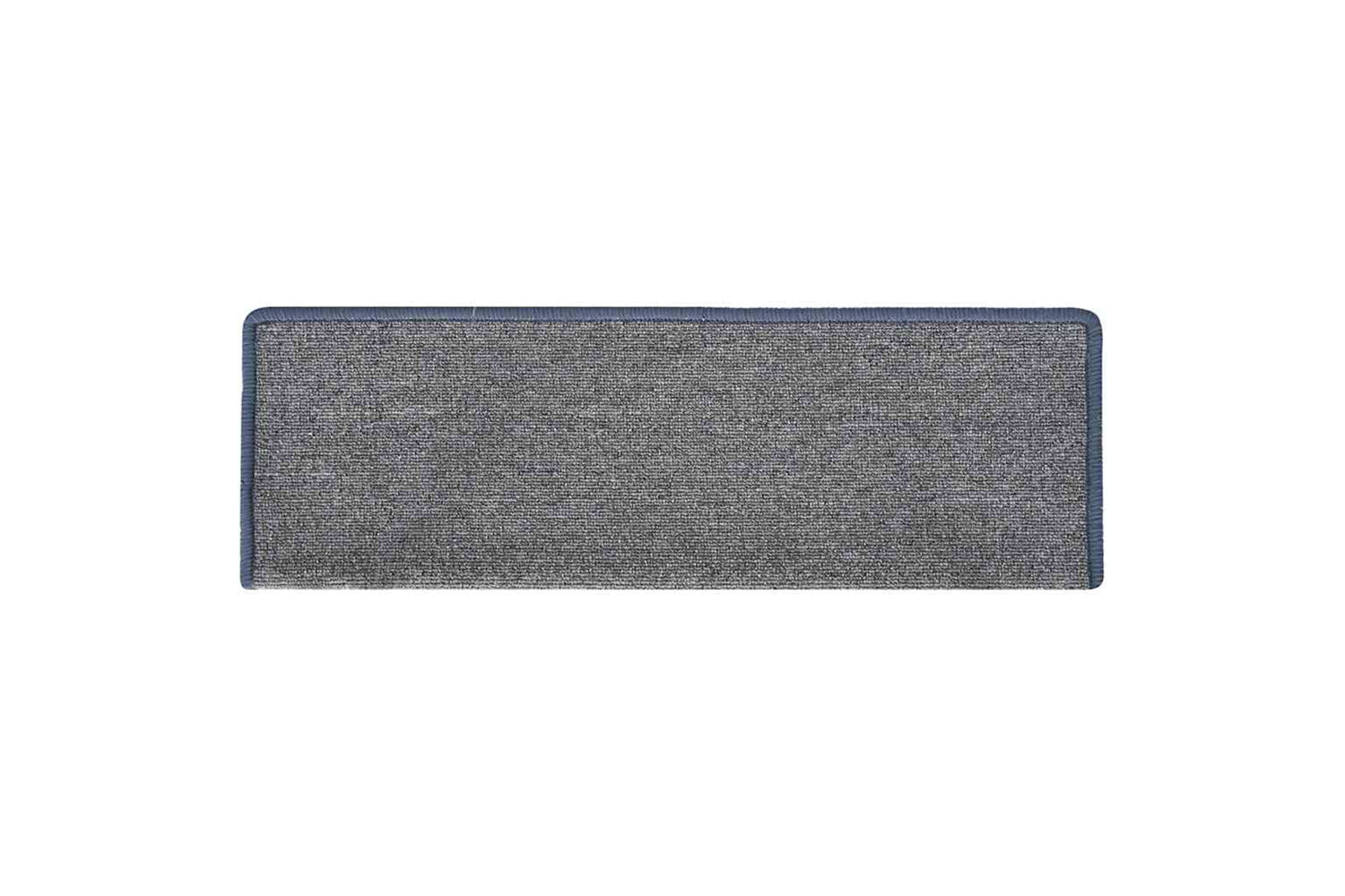 vidaXL 326200 Carpet Stair Treads 15 Pcs 65x21x4cm Purple And Blue-4
