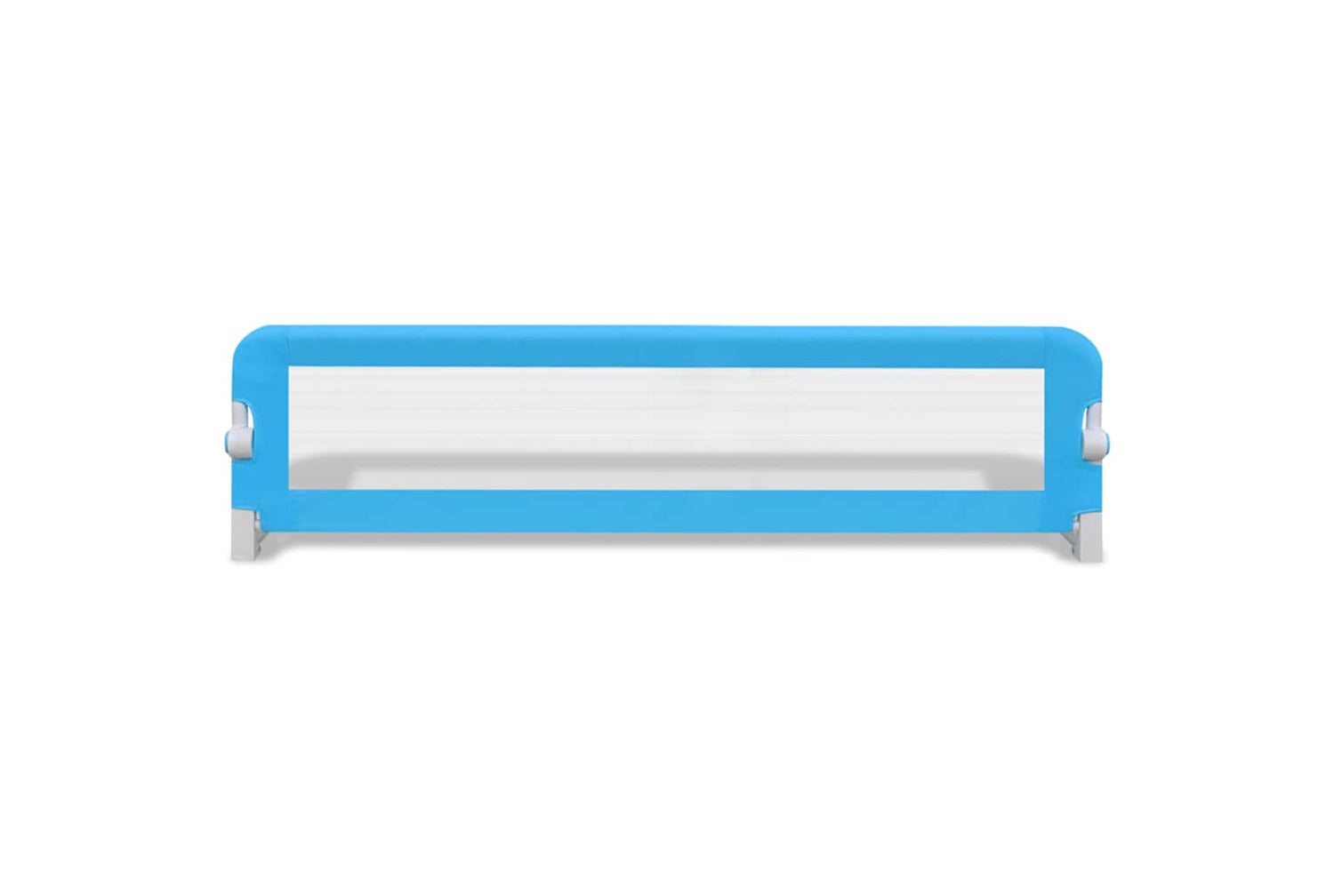Vidaxl Toddler Safety Bed Rail 2 Pcs Blue 150x42 Cm-3
