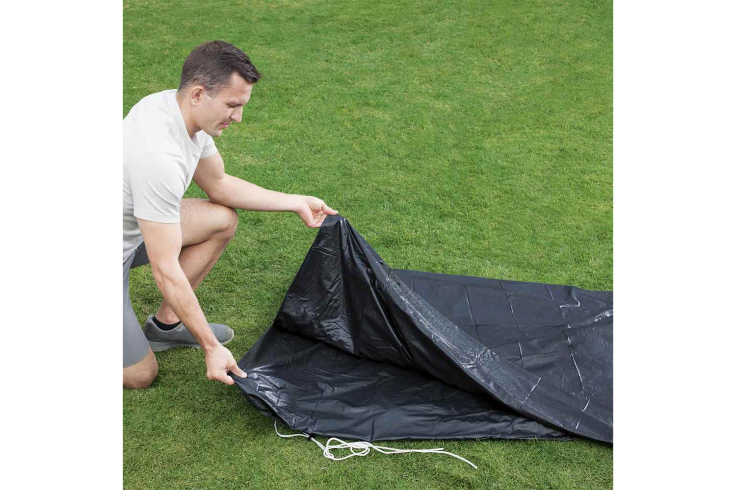 Bestway 92073 Pool Cover Flowclear 427 Cm-5