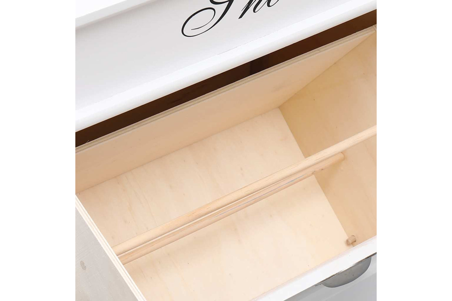 vidaXL 284083 Shoe Cabinet White 50x28x58cm Paulownia Wood-8