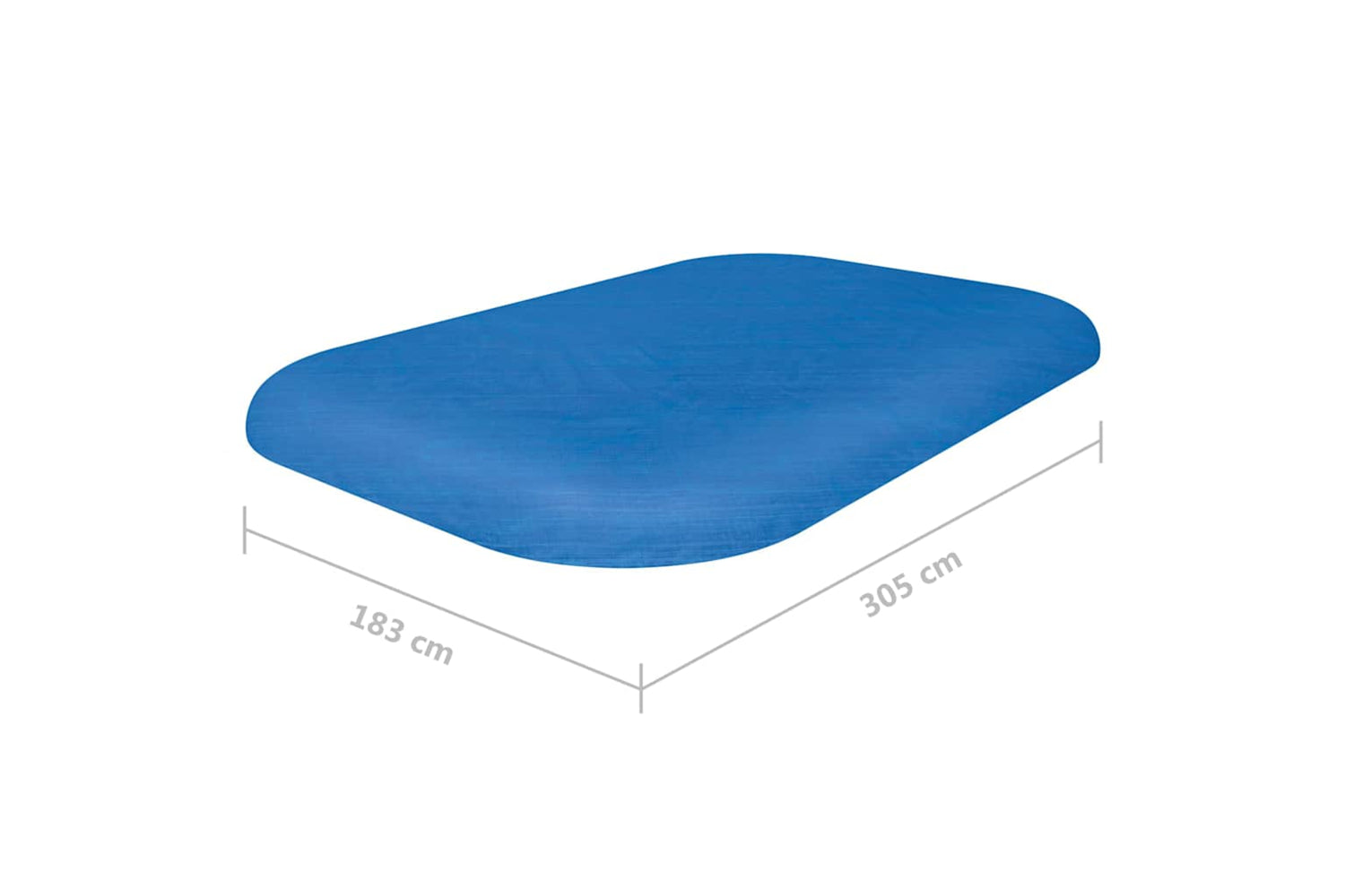 Bestway 92908 Flowclear Pool Cover 305x183x56 Cm-5
