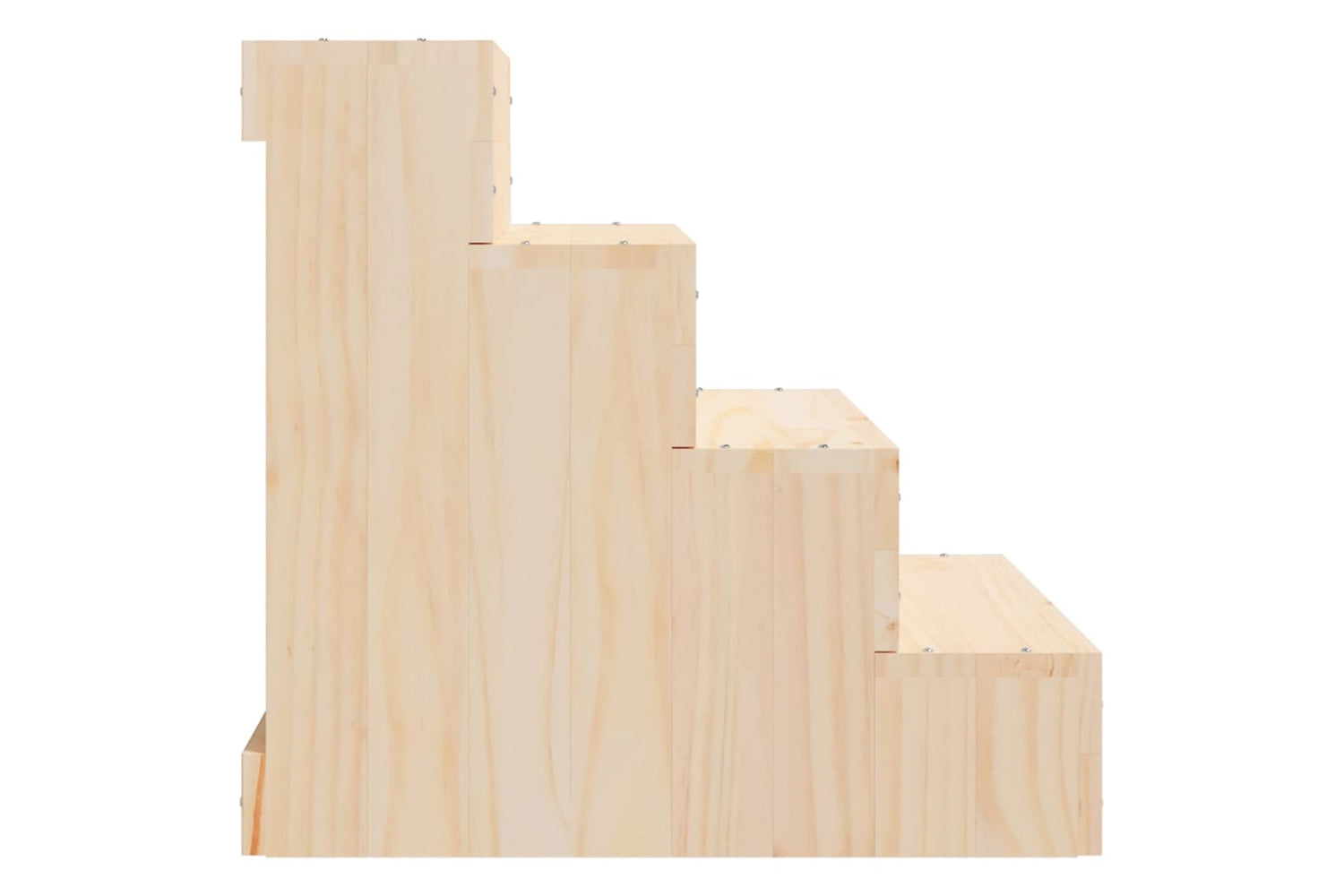 vidaXL 822466 Pet Stair 40x49x47cm Solid Wood Pine-4
