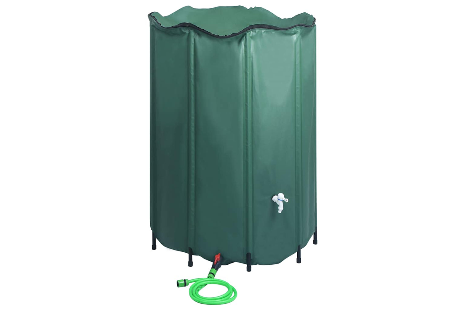Vidaxl 48608 Collapsible Rain Water Tank With Spigot 1250 L-2