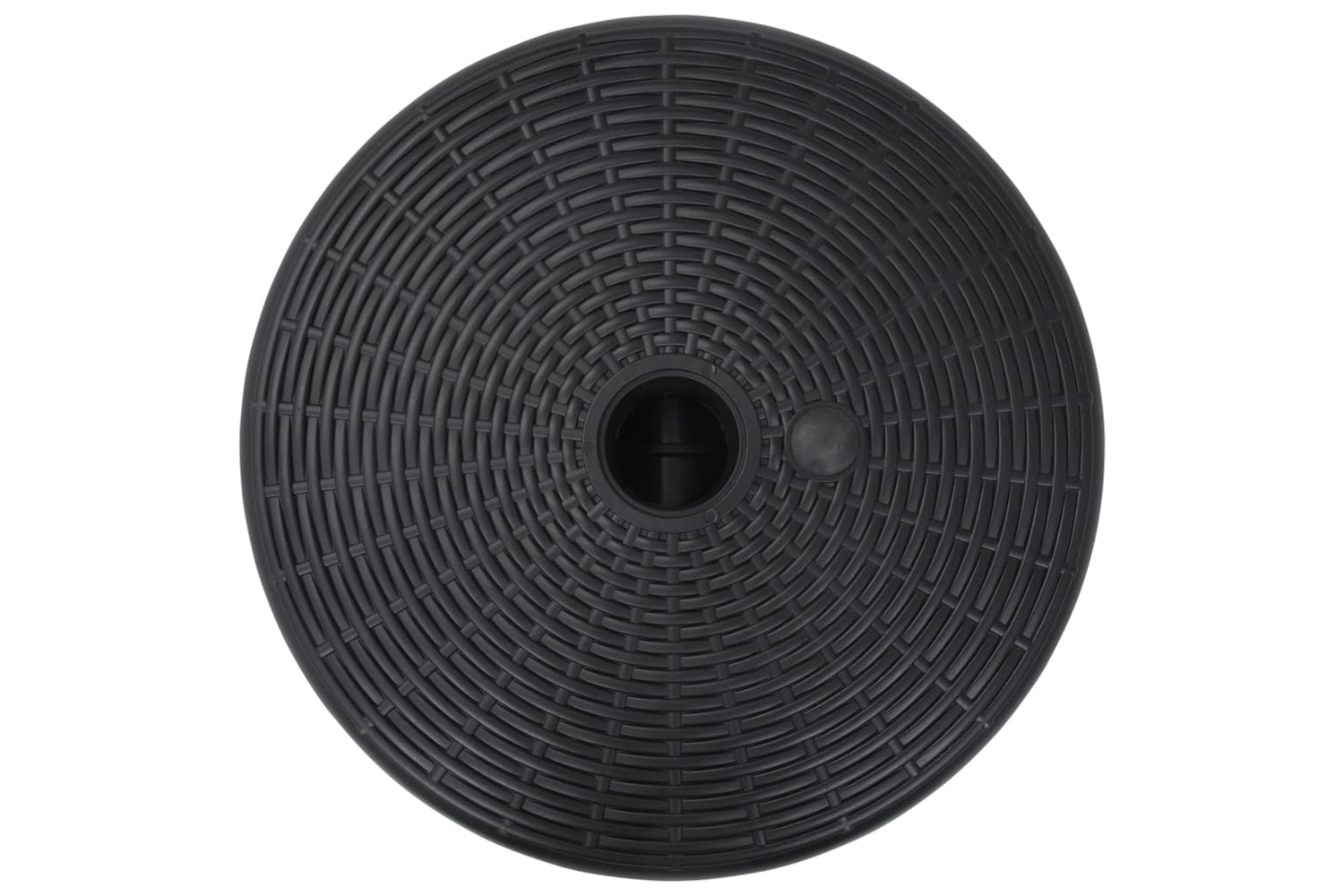Vidaxl 47855 Umbrella Base Sand/water Filled 24 L Black-3