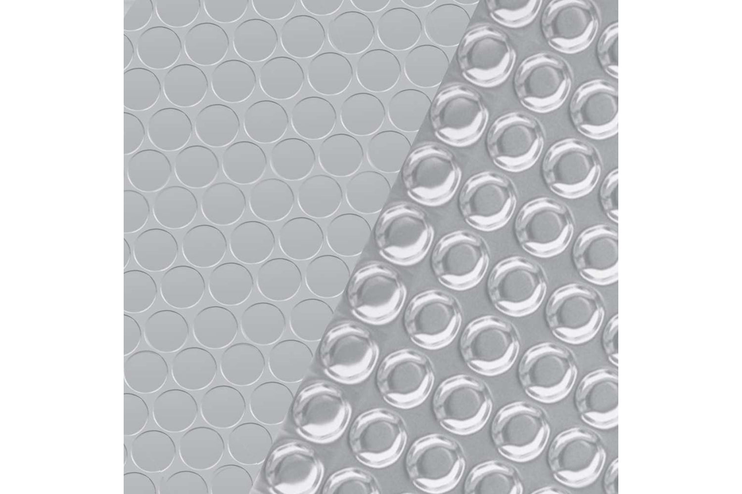 vidaXL 93102 Rectangular Pool Cover 600x400cm Pe Silver-4
