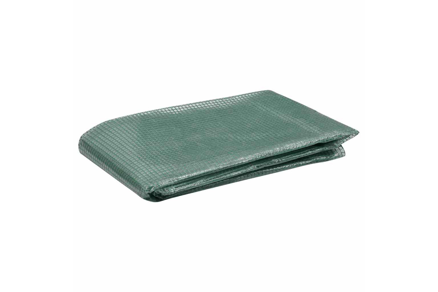 vidaXL 316452 Greenhouse Replacement Cover (0.5 mÂ²) 50x100x190cm Green-2