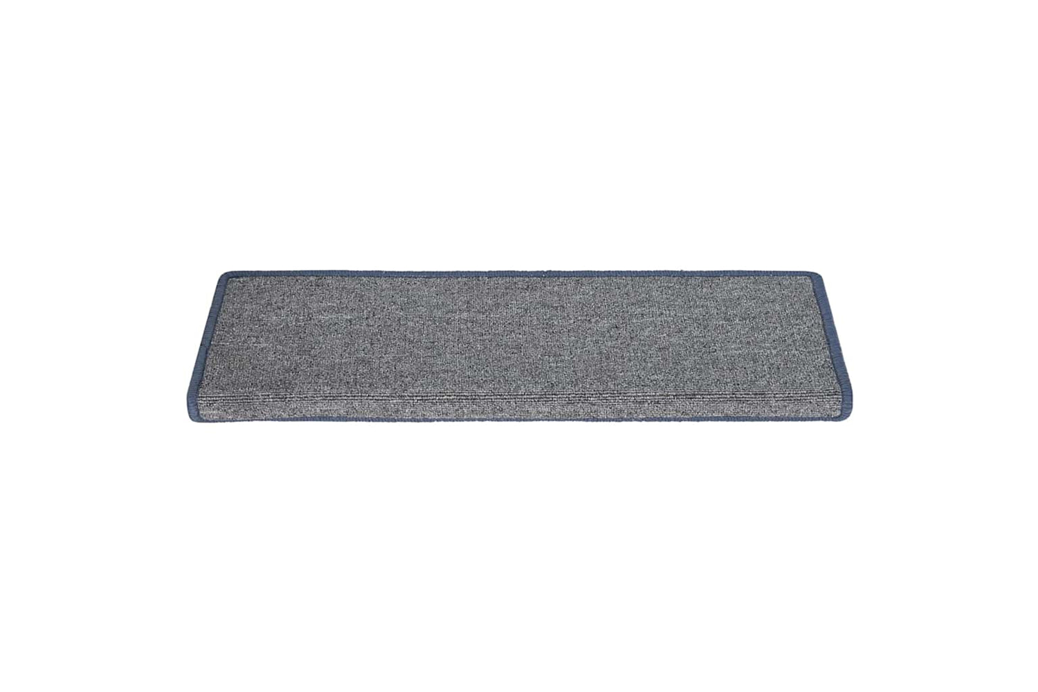 vidaXL 326200 Carpet Stair Treads 15 Pcs 65x21x4cm Purple And Blue-2