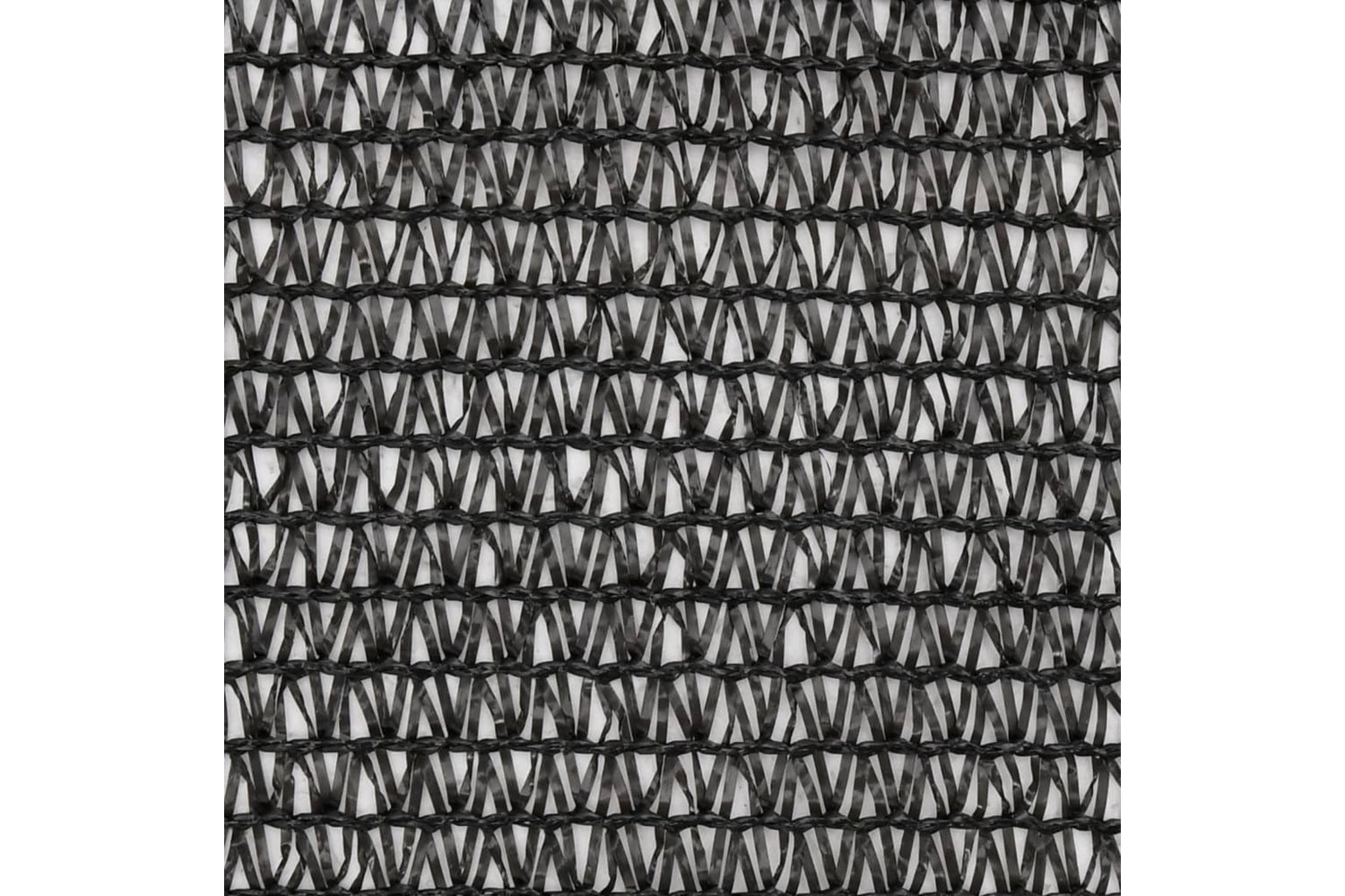 Vidaxl 313046 Privacy Net Hdpe 1.5x50 M Black 150 G/mâ²-3
