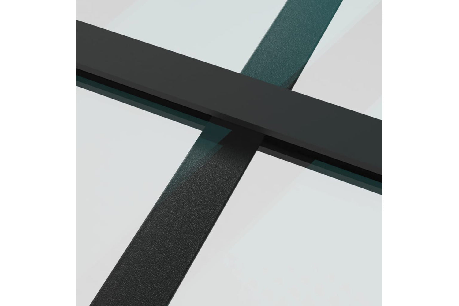 Vidaxl 151670 Sliding Door Black 90x205 Cm Esg Glass And Aluminium-5