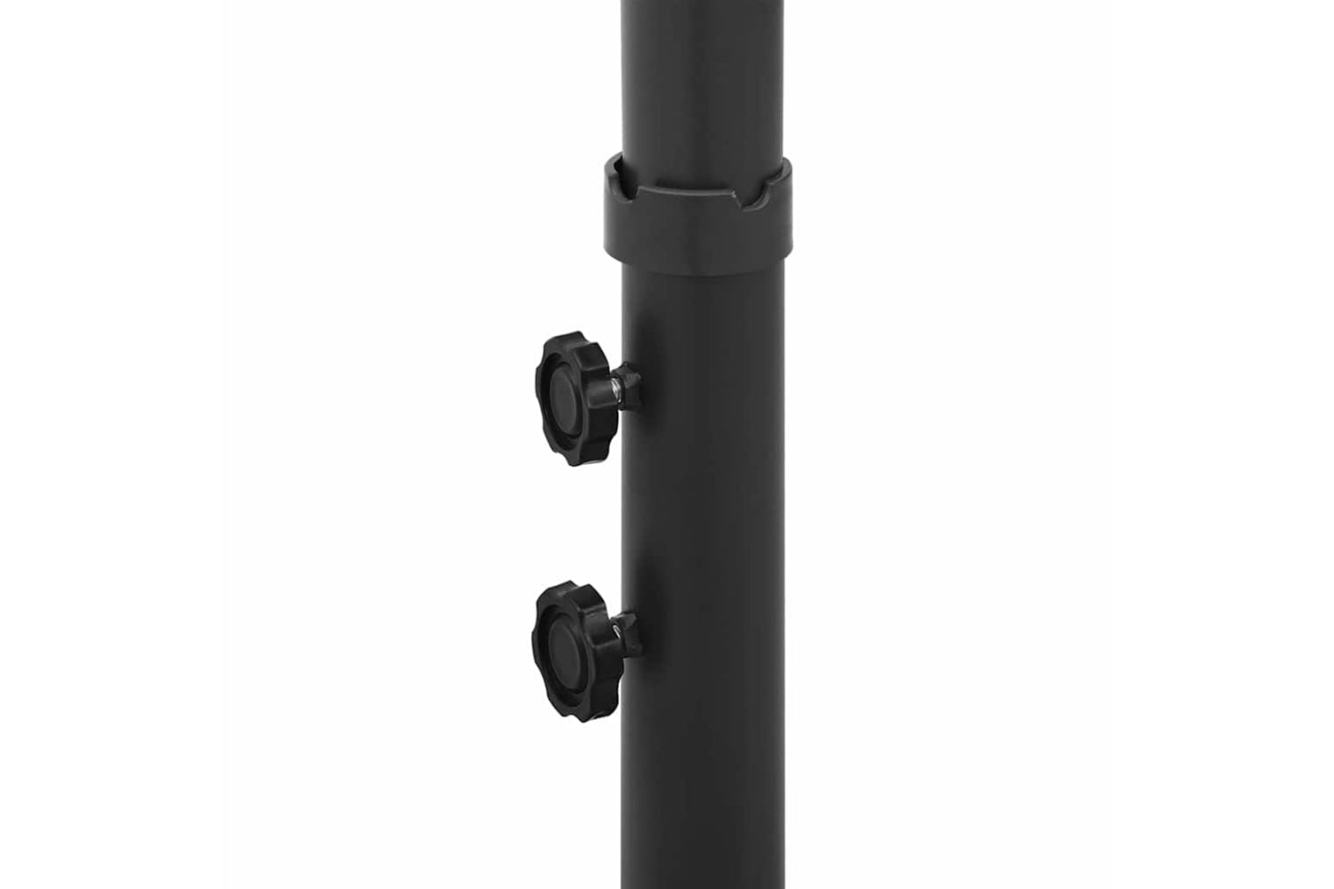 Vidaxl 312562 Double Parasol With Steel Pole Green 600 Cm-6