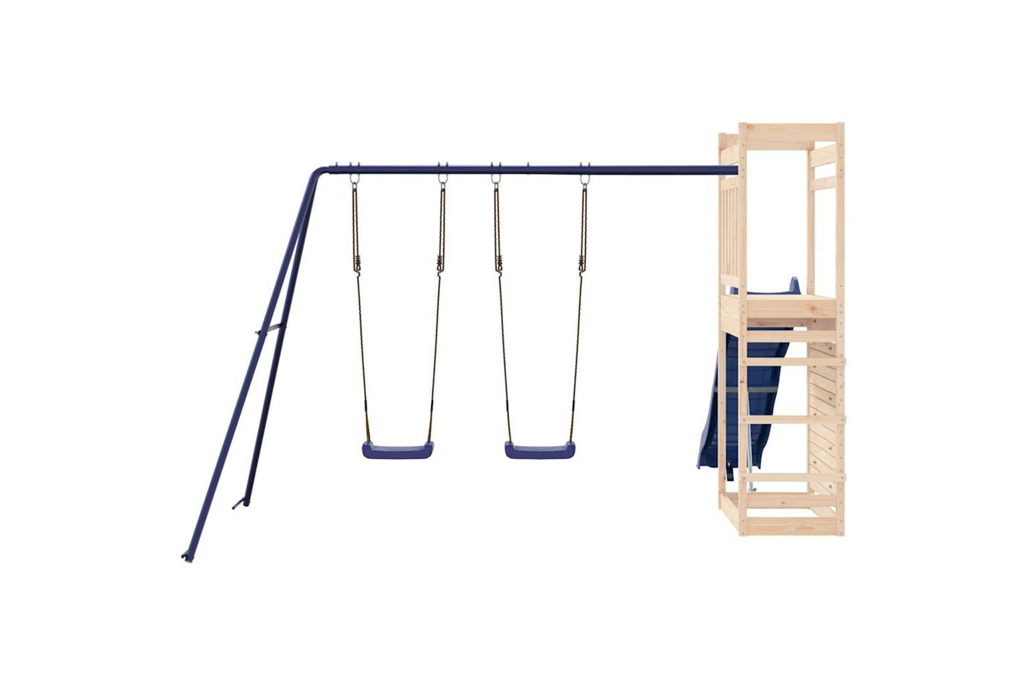 Vidaxl 3157006 Outdoor Playset Solid Wood Pine-7