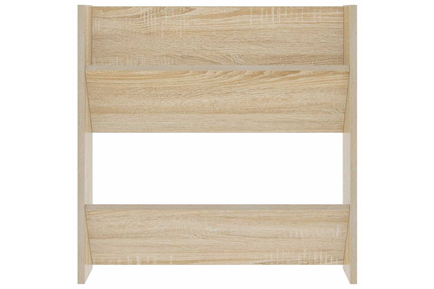 Vidaxl 806724 Wall Shoe Cabinets 2 Pcs Sonoma Oak 60x18x60cm Engineered Wood-5