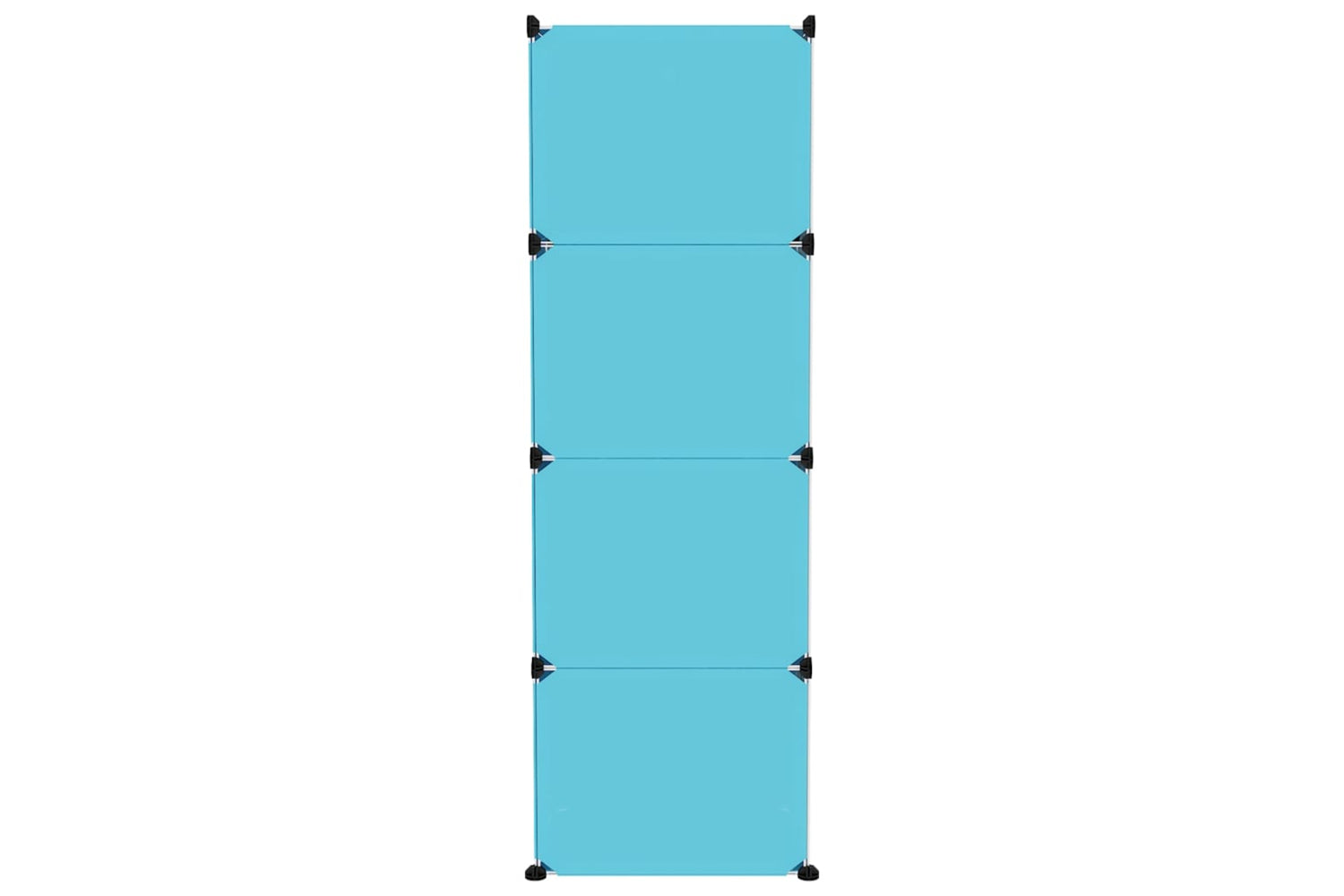 Vidaxl 340580 Cube Storage Cabinet For Kids With 12 Cubes Blue Pp-3