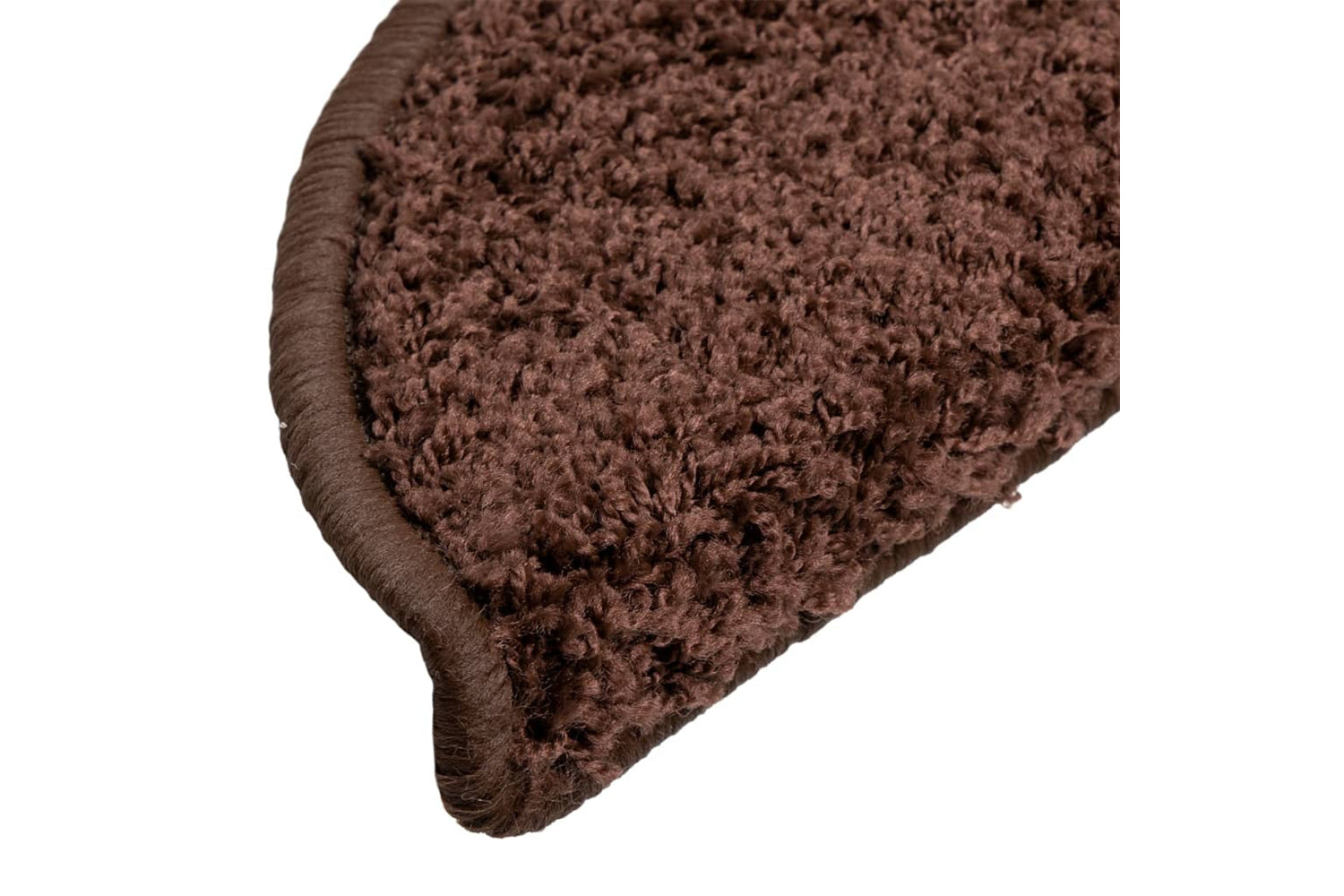 vidaXL Stair Mats 10 Pcs 56x17x3cm Brown-5