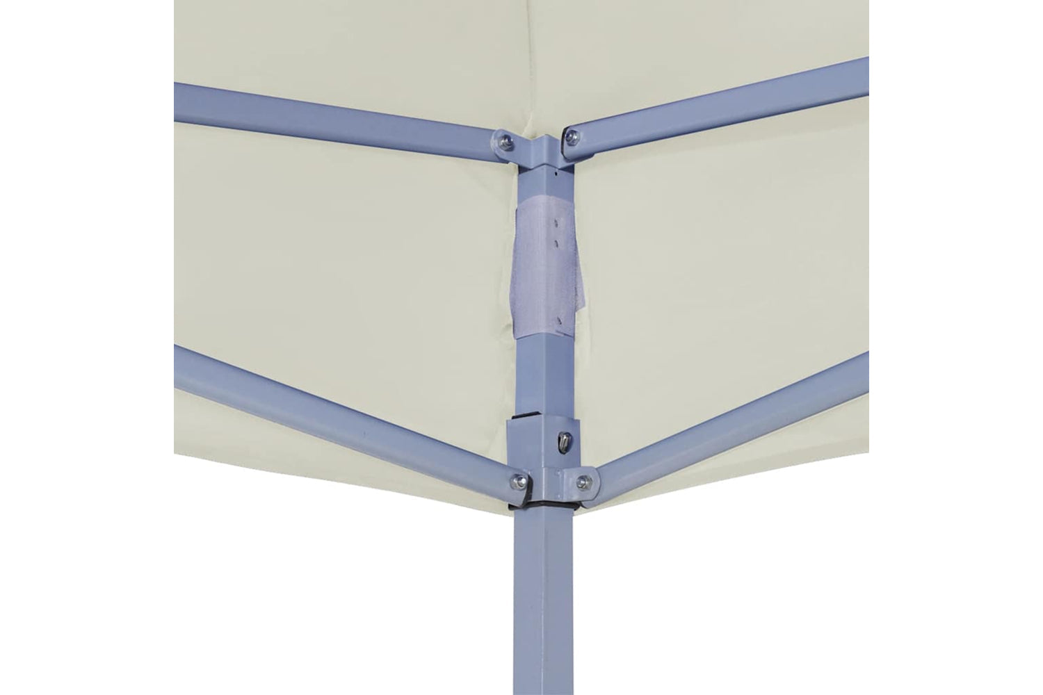 Vidaxl 315362 Party Tent Roof 4.5x3 M Cream 270 G/mâ²-5