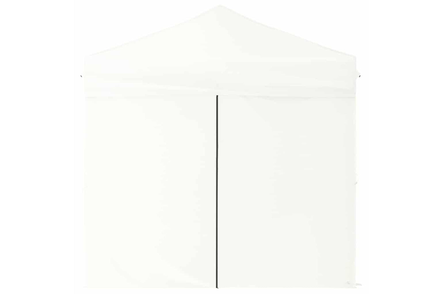 Vidaxl 93503 Folding Party Tent With Sidewalls White 2x2 M-3