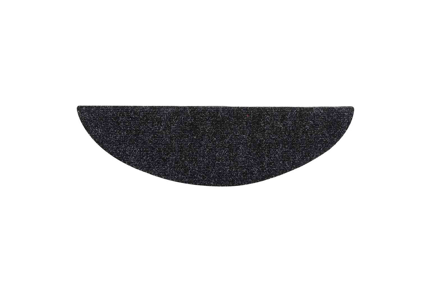 vidaXL 149678 Self-adhesive Stair Mats 5 Pcs Black 56x17x3cm Needle Punch-4