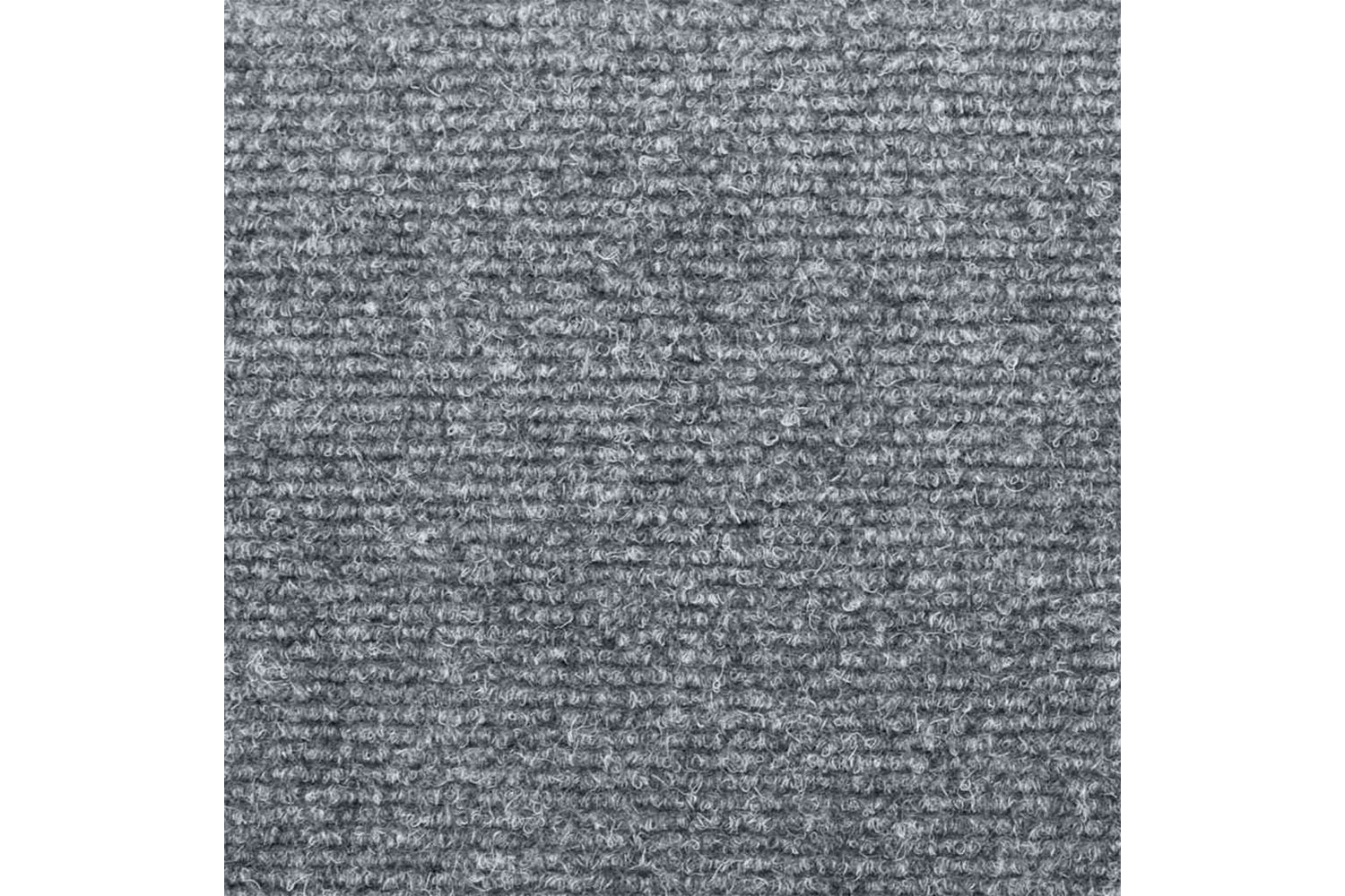 vidaXL Stair Mats 5 Pcs Light Grey 65x21x4cm Needle Punch-6