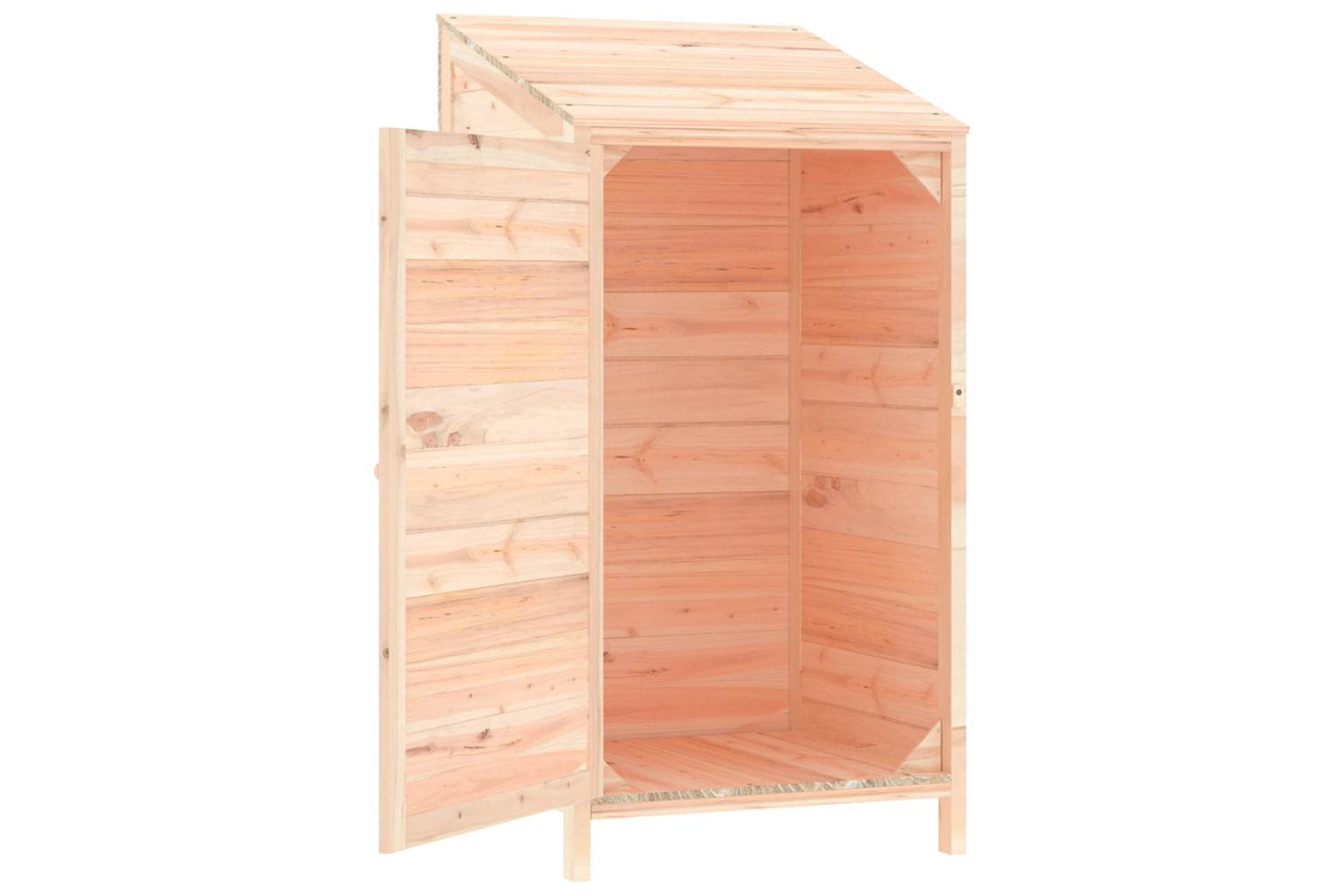 vidaXL 152178 Garden Shed 55x52x112cm Solid Wood Fir-3
