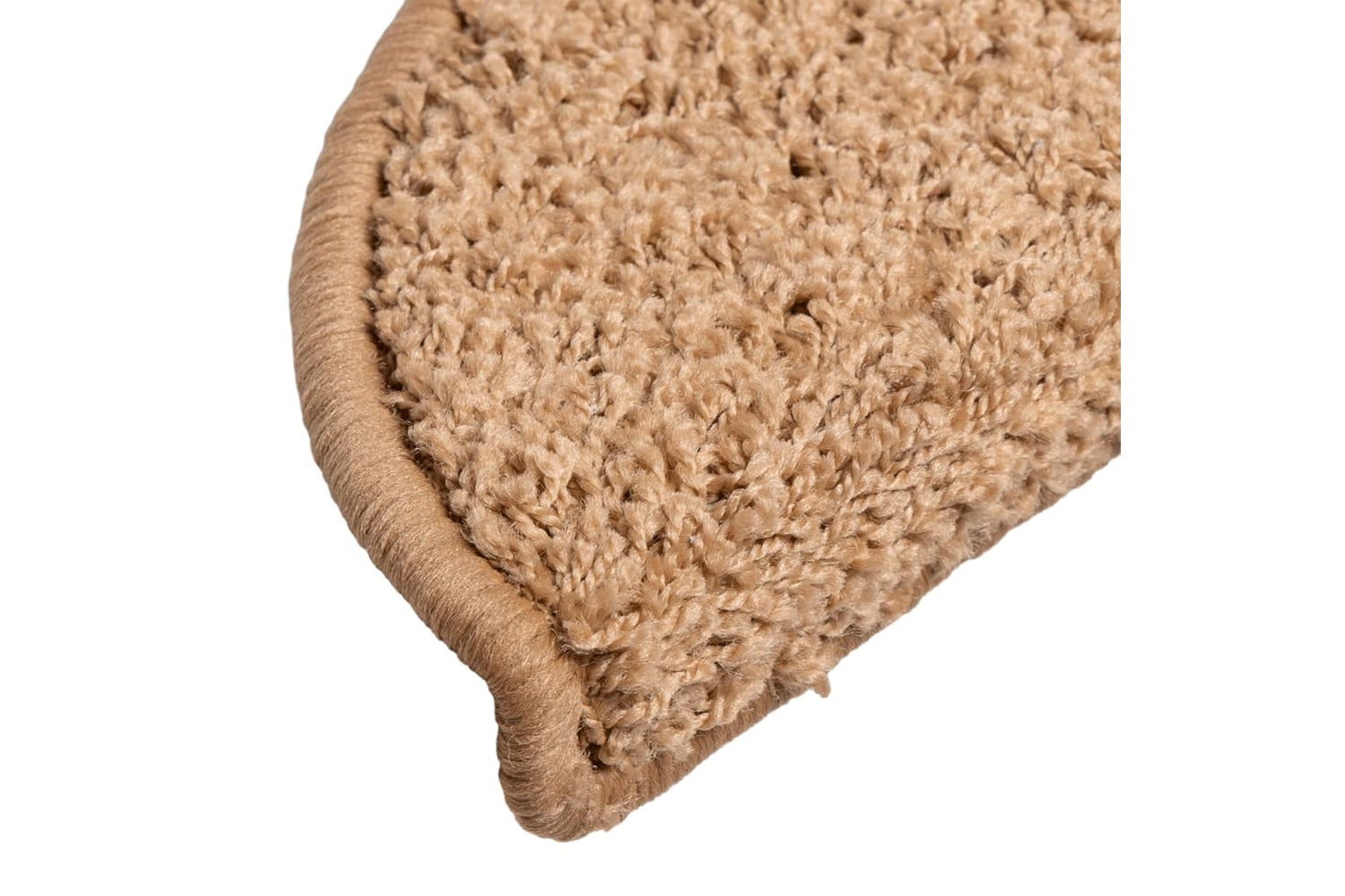 vidaXL 149787 Stair Mats 10 Pcs 56x17x3cm Beige-5