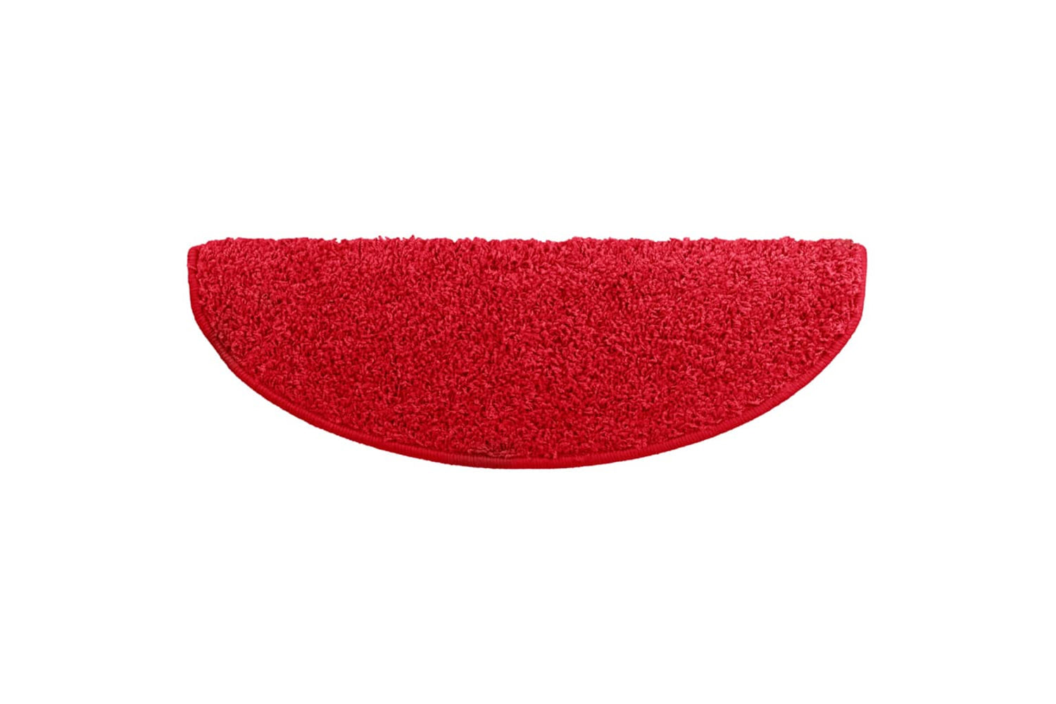 vidaXL 149813 Stair Mats 10 Pcs 65x21x4cm Red-3