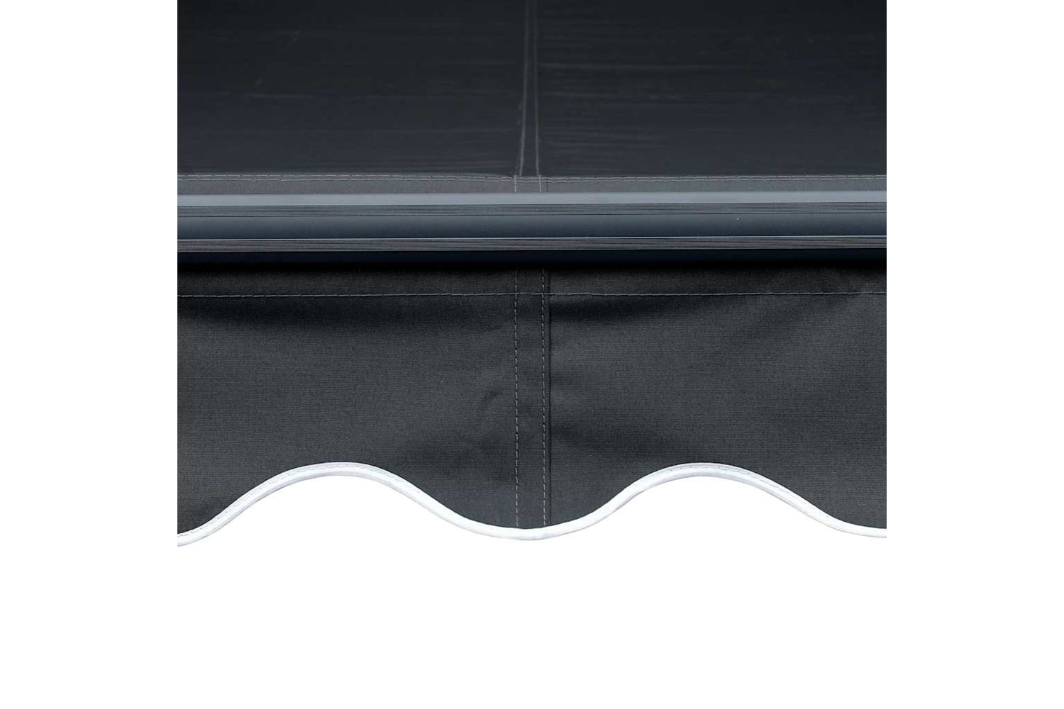 Vidaxl Manual Retractable Awning With Led 300x250 Cm Anthracite-6