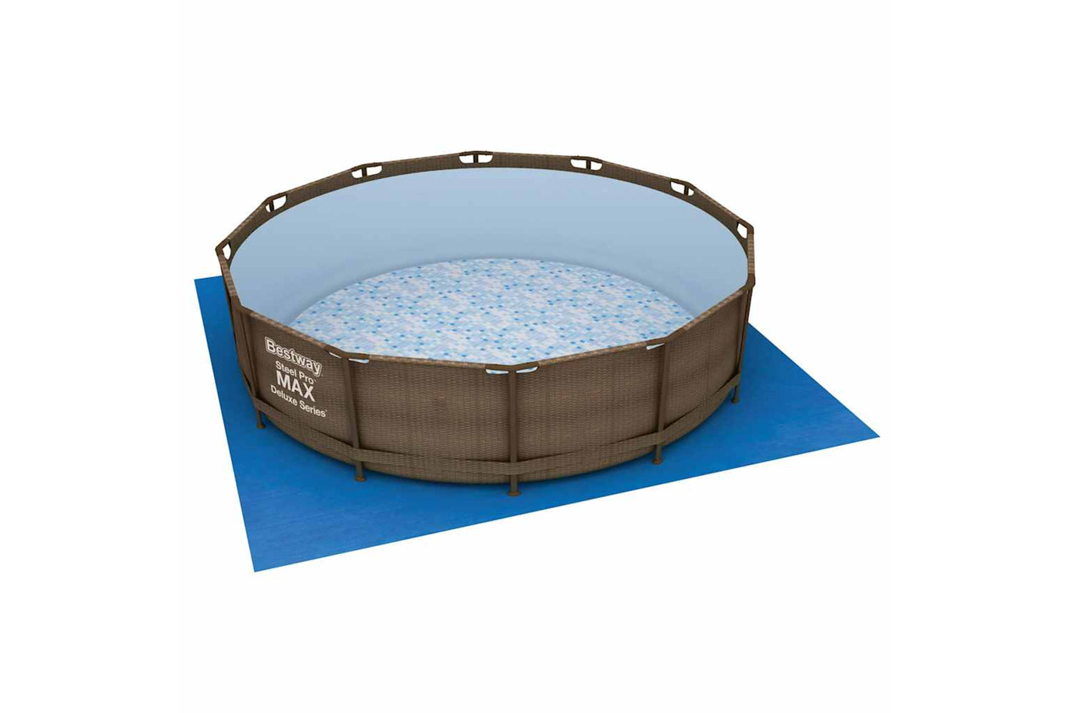 Bestway 92093 Pool Ground Cloth Flowclear 396x396 Cm-3