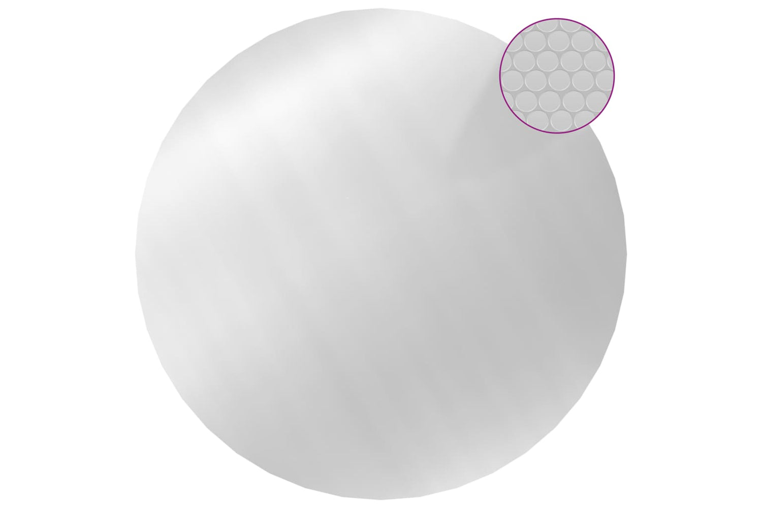 vidaXL 93087 Pool Cover Silver 417cm Pe-3