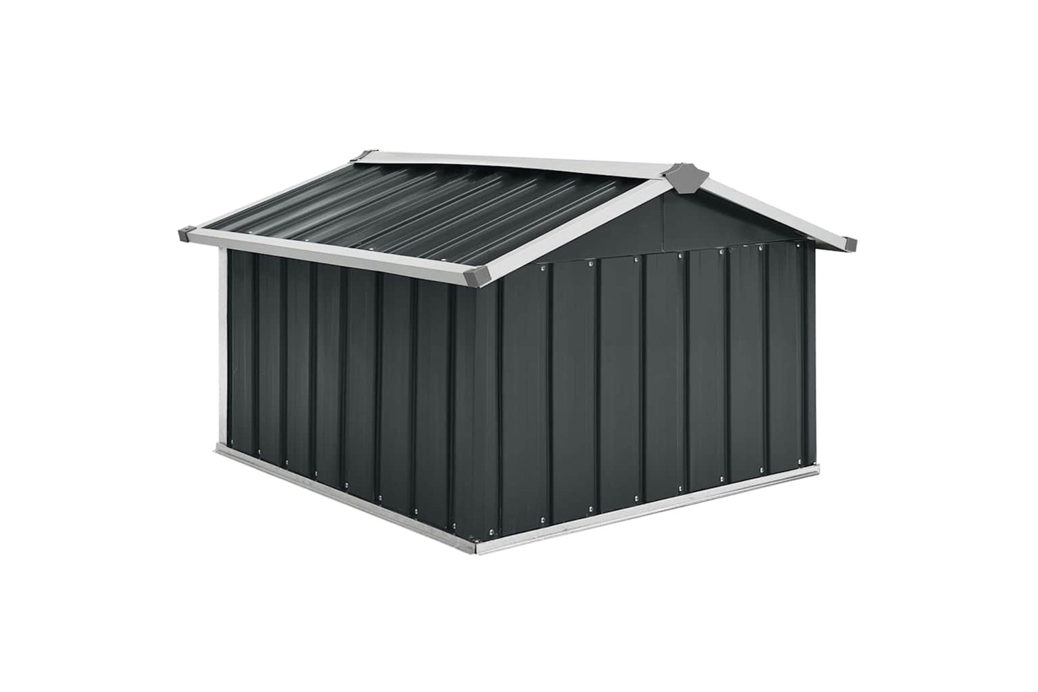 Vidaxl 150909 Garden Robot Lawnmower Shed 92x97x63 Cm Galvanised Steel Anthracite-4