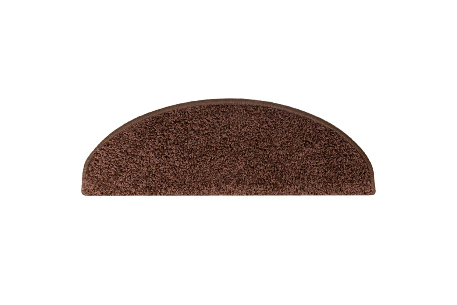 vidaXL 149805 Stair Mats 10 Pcs 65x21x4cm Brown-3