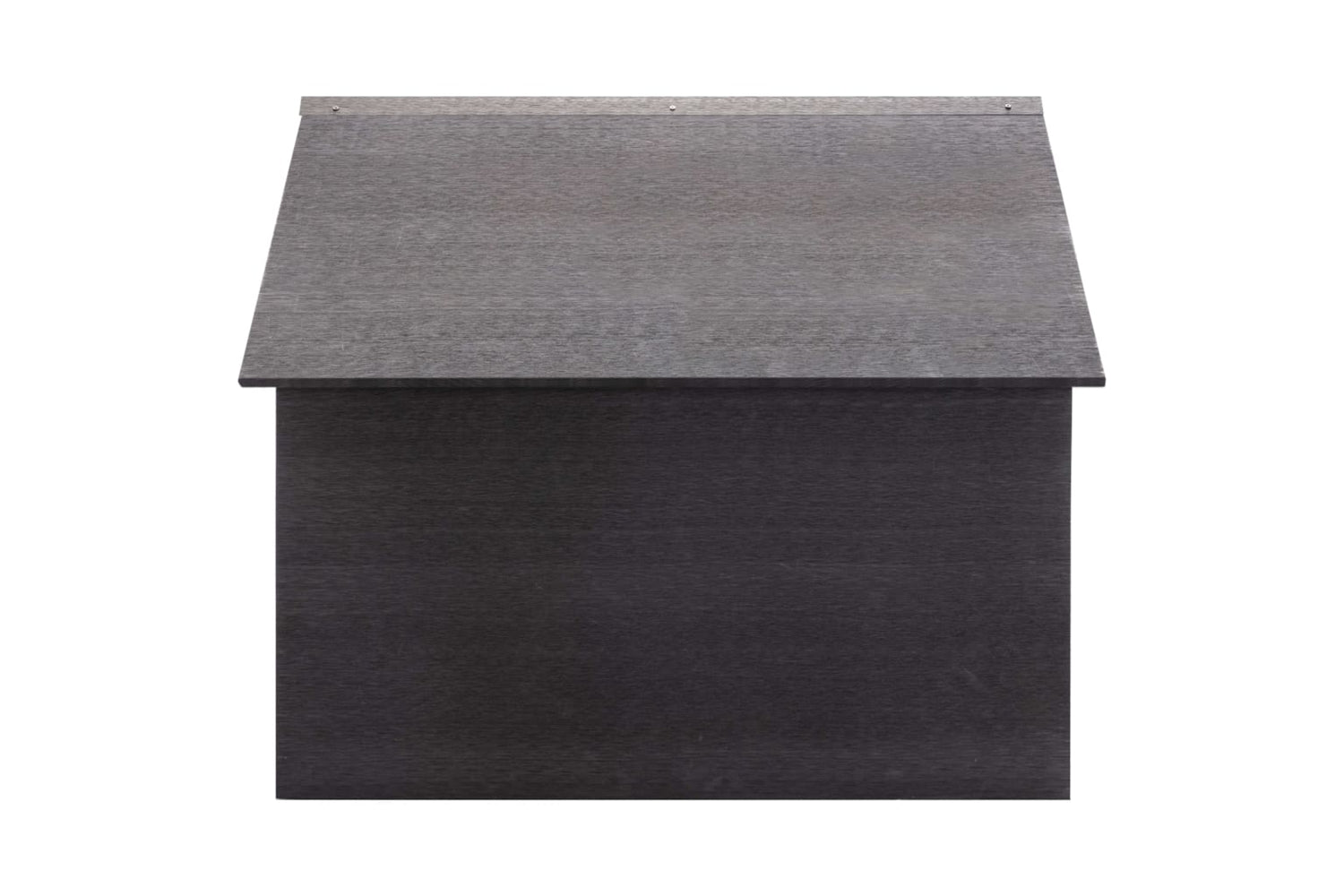 vidaXL 149036 Lawn Mower Garage Grey 80x80x70cm Wpc-3