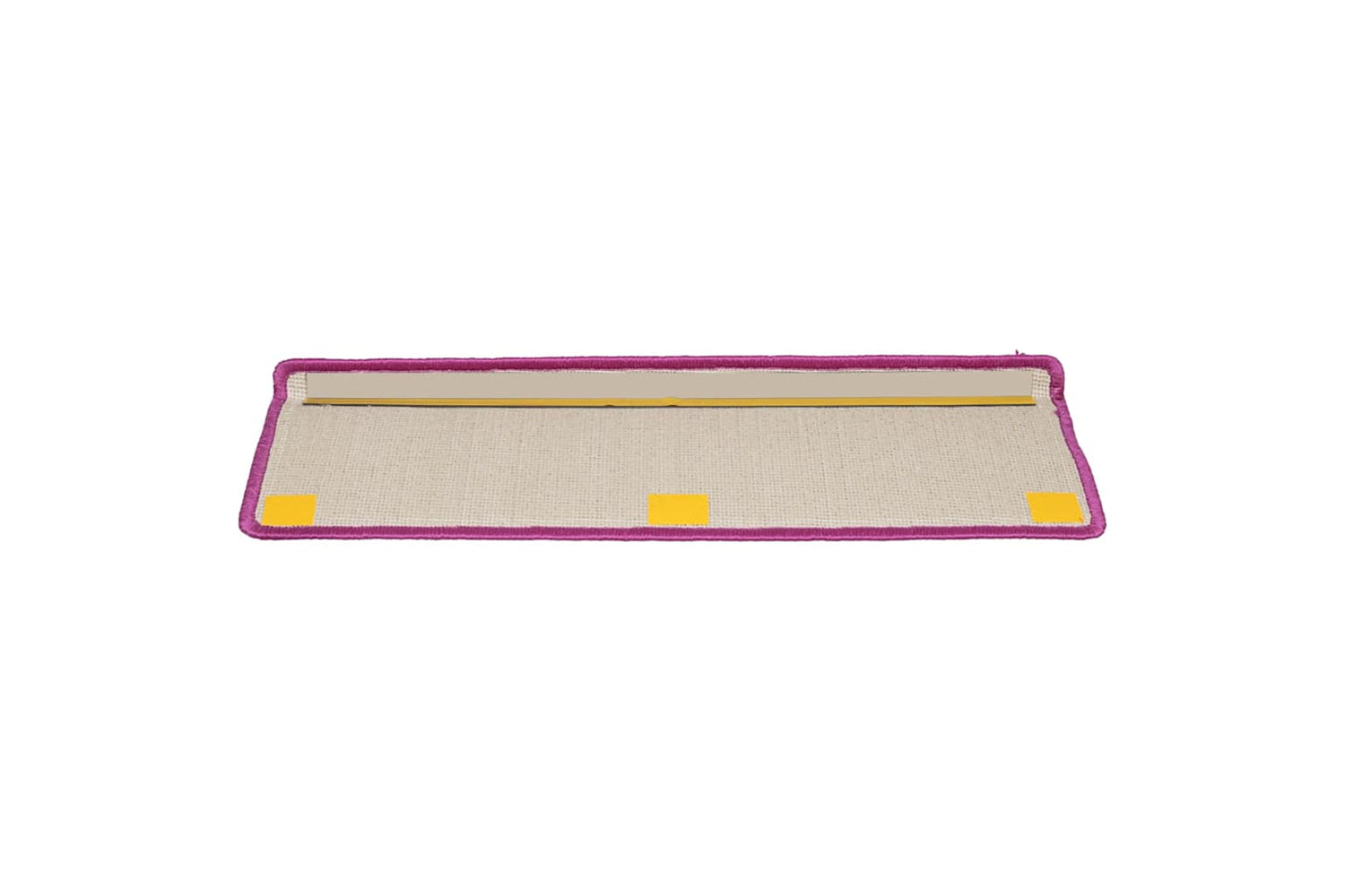 vidaXL 149825 Stair Mats 10 Pcs 65x21x4cm Violet-5